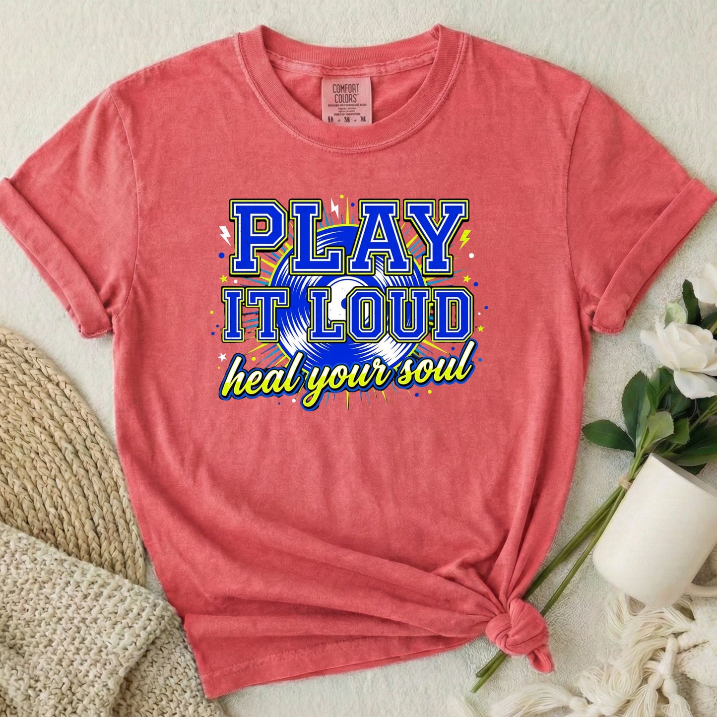 Play It Loud Tee