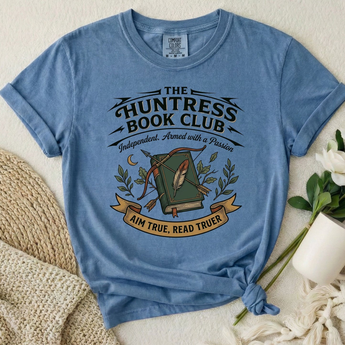 The Huntress Book Club