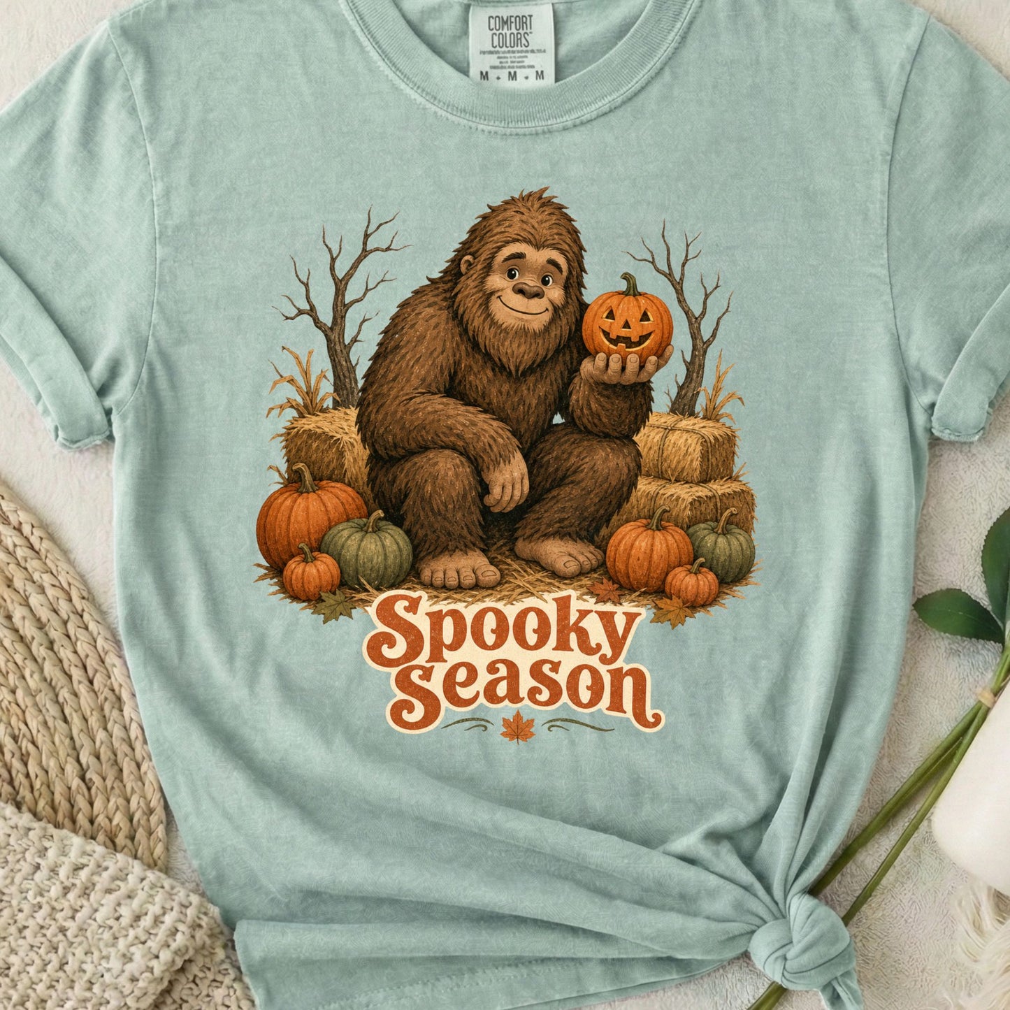 Spooky Season Bigfoot