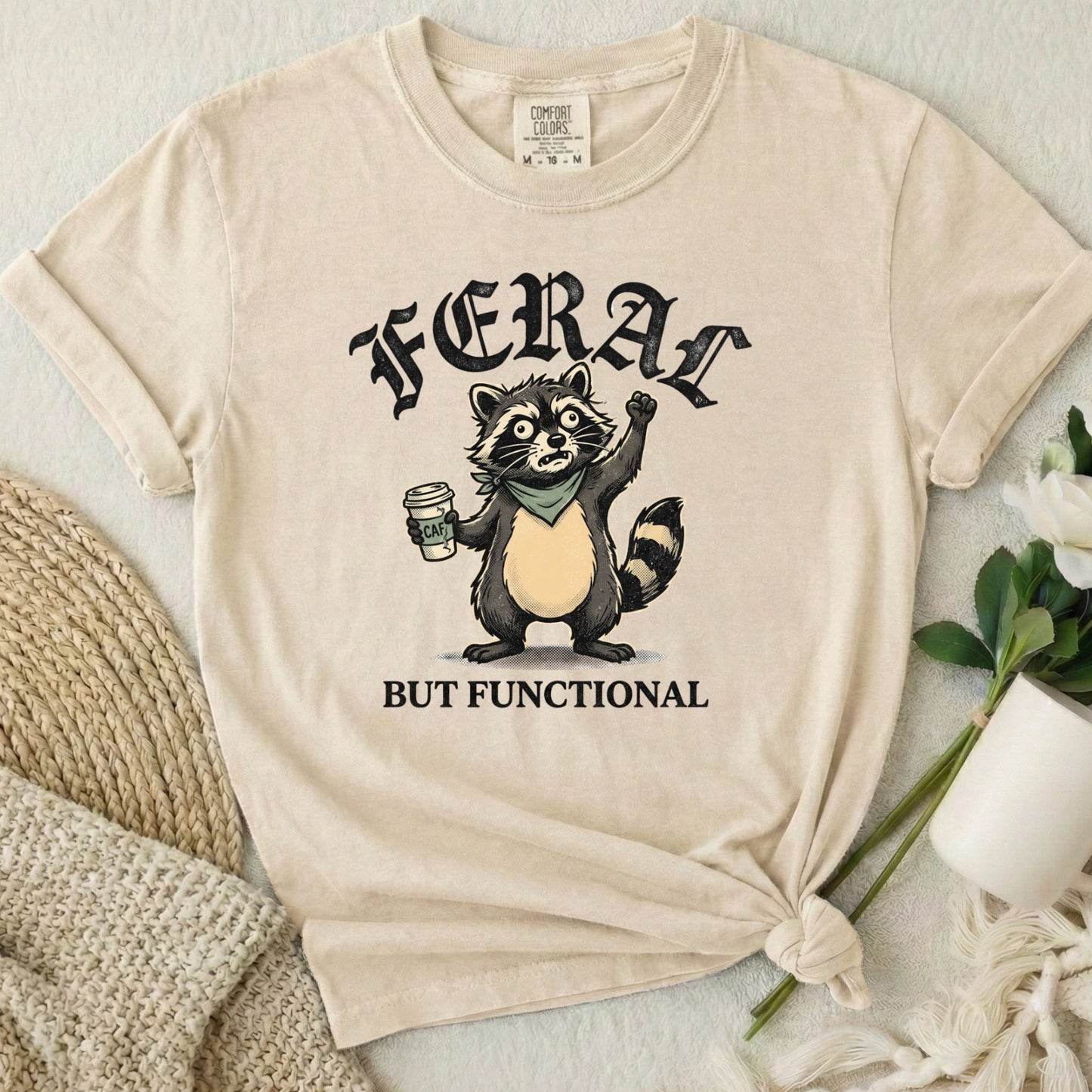 Feral But Functional