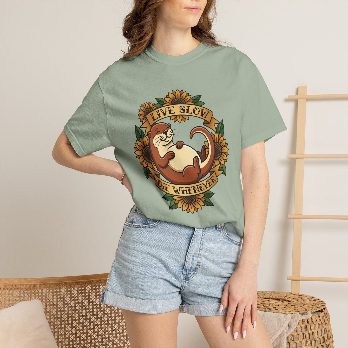 Live Slow Die Whenever - Otter