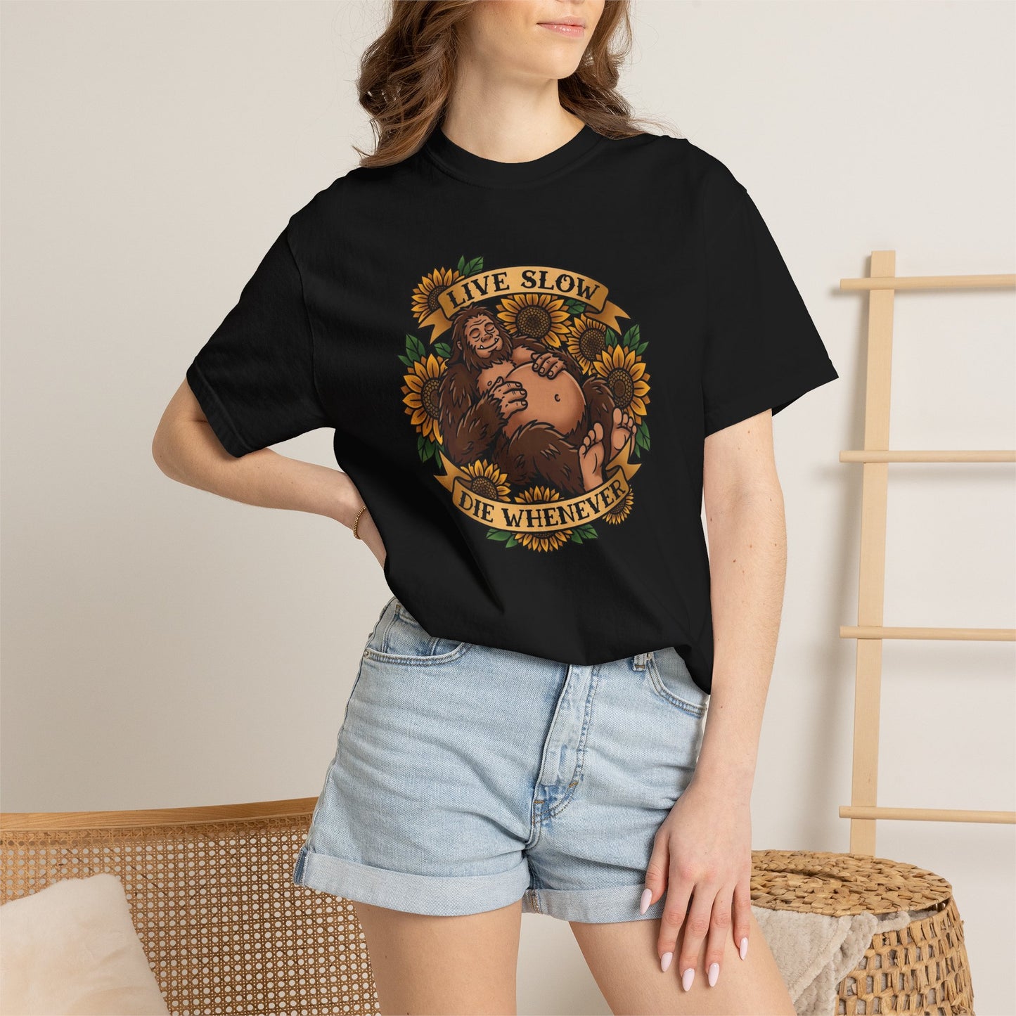 Live Slow Die Whenever - Bigfoot