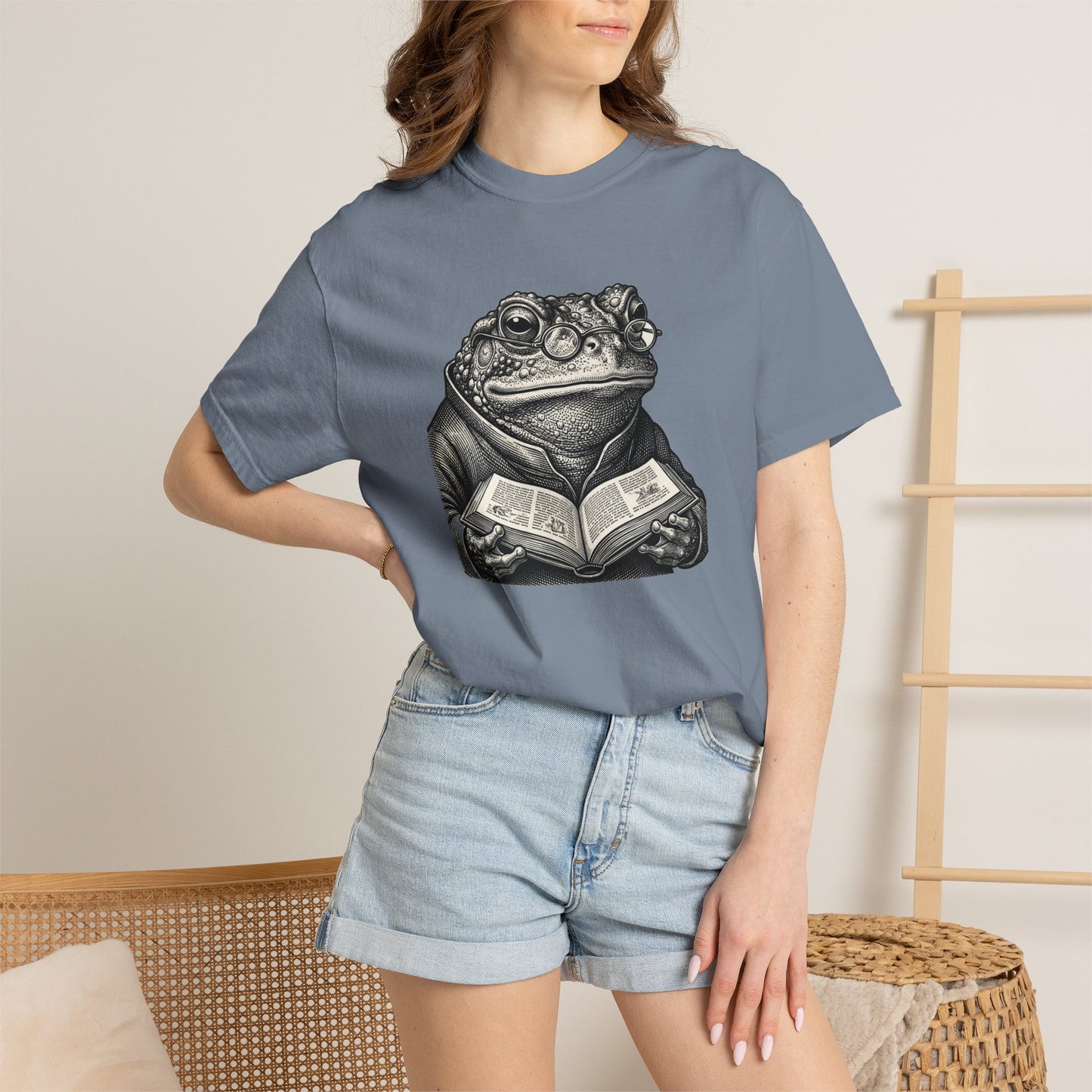 Bookish Frog
