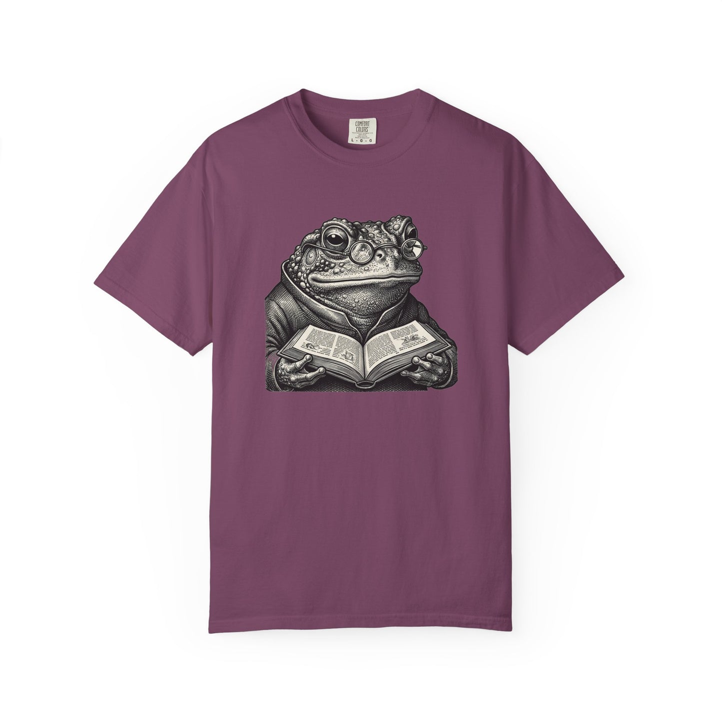 Bookish Frog