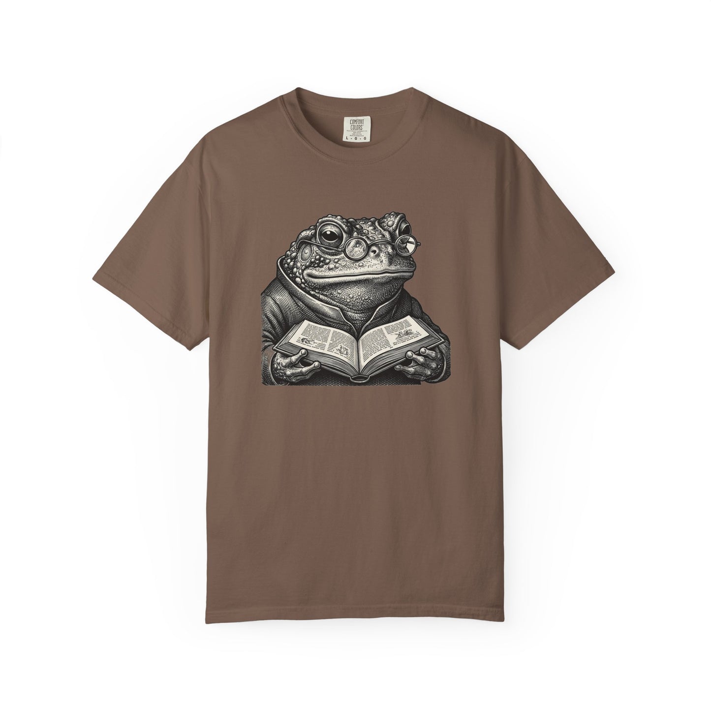 Bookish Frog