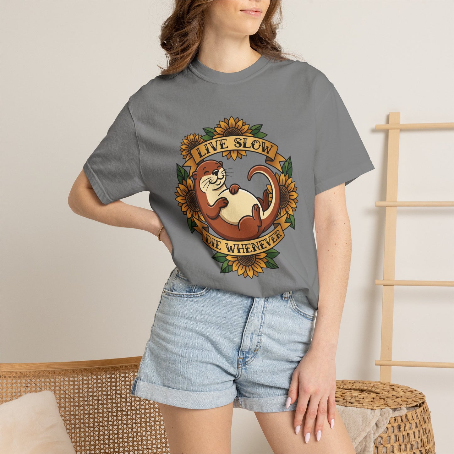 Live Slow Die Whenever - Otter