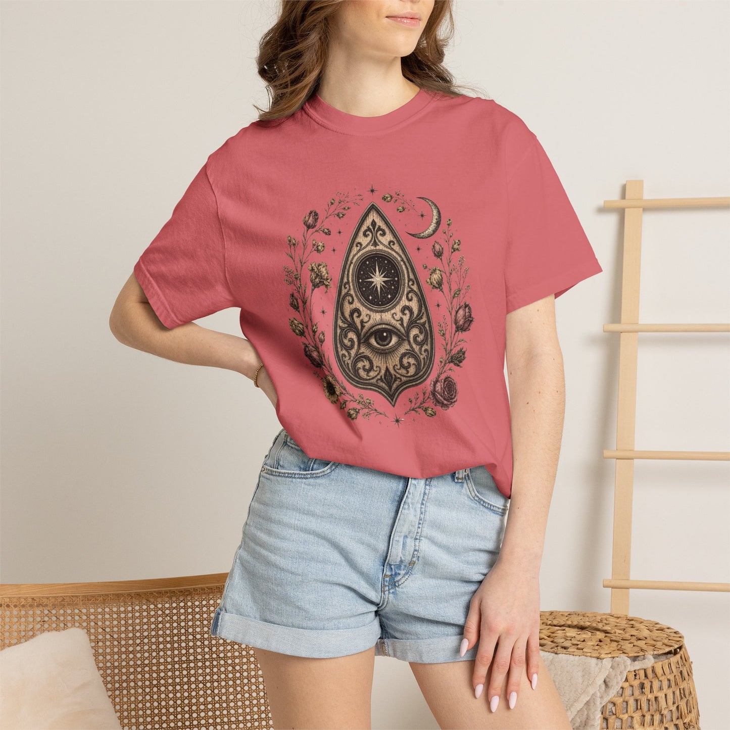 Floral Ouija Planchette