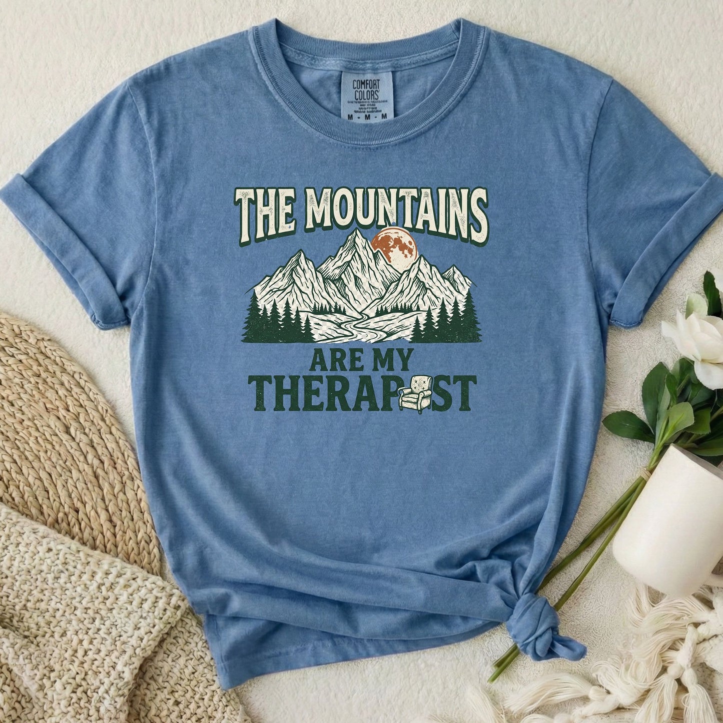 The Mountains Are My Therapist