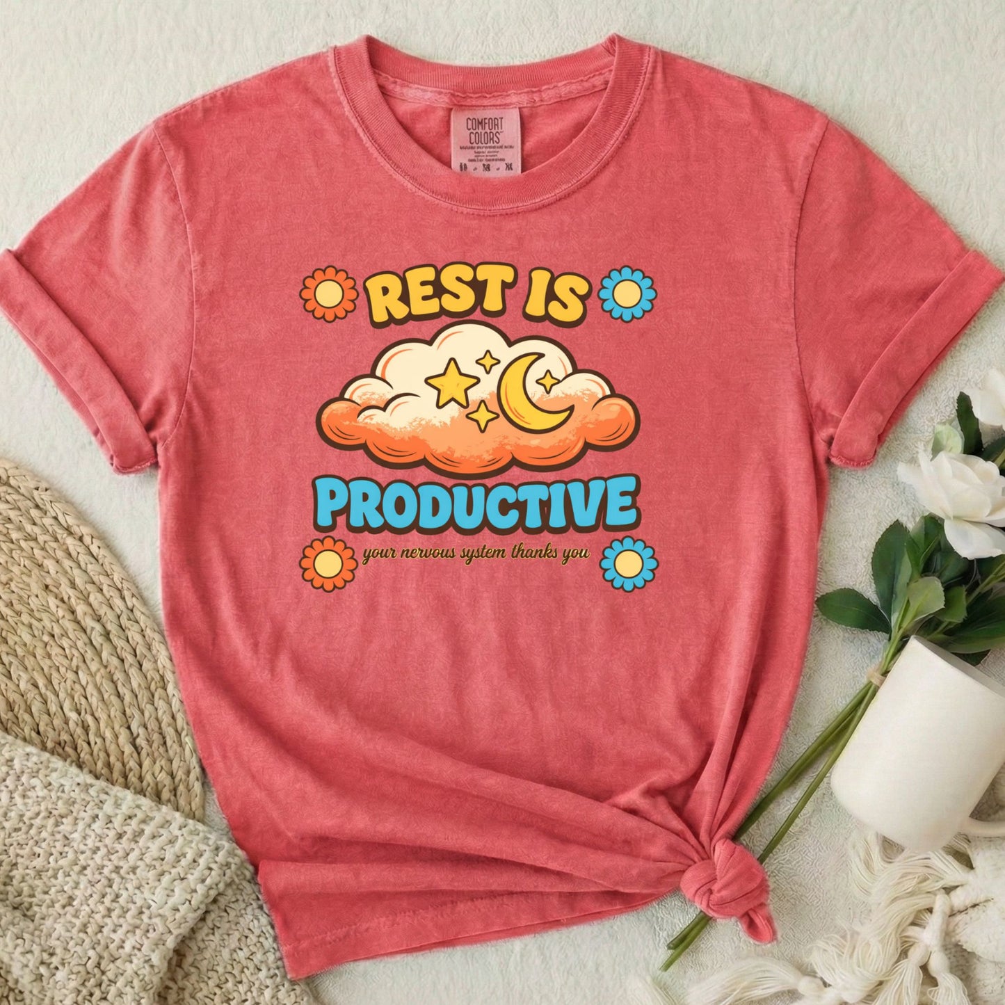 Rest Is Productive