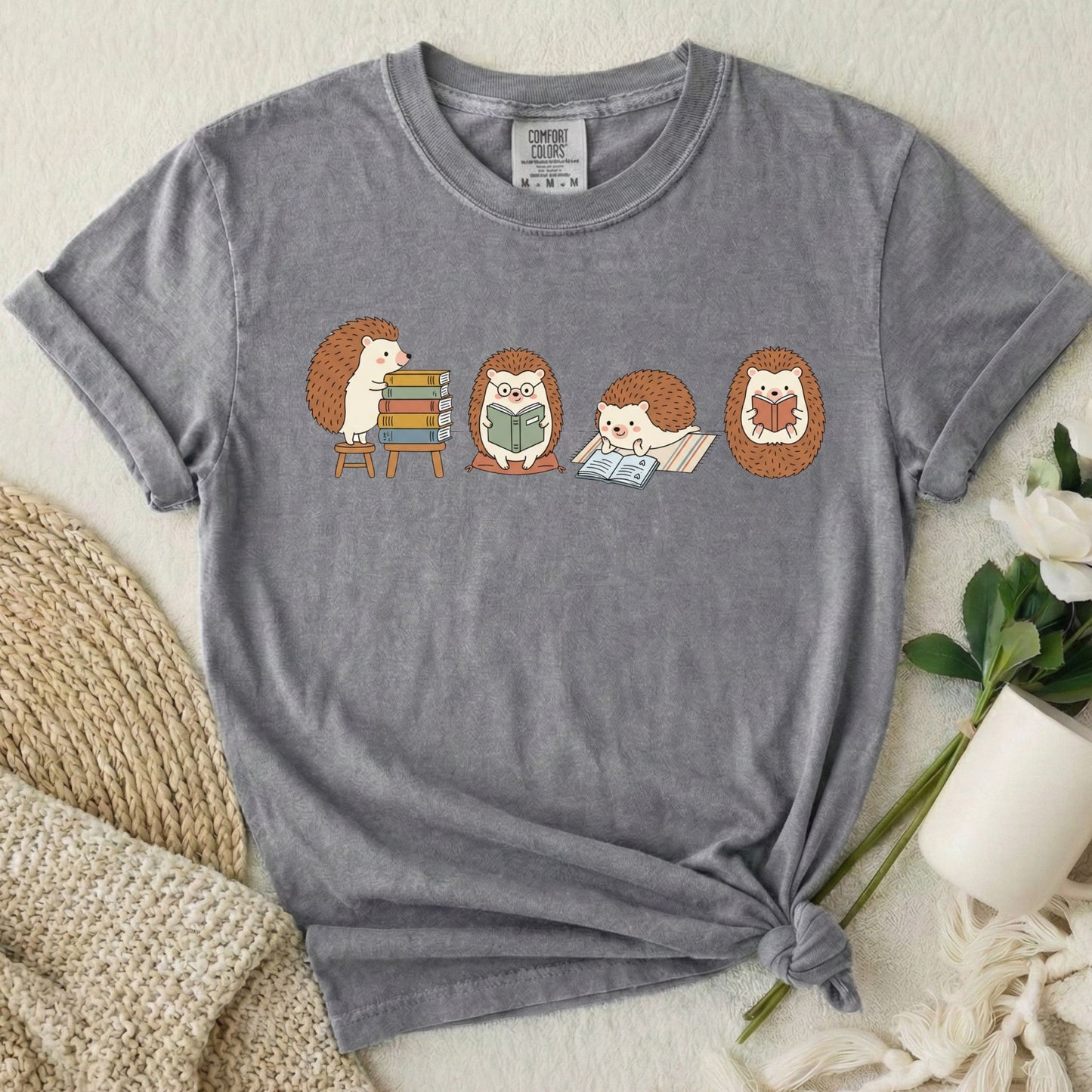 Hedgehog Reading Club