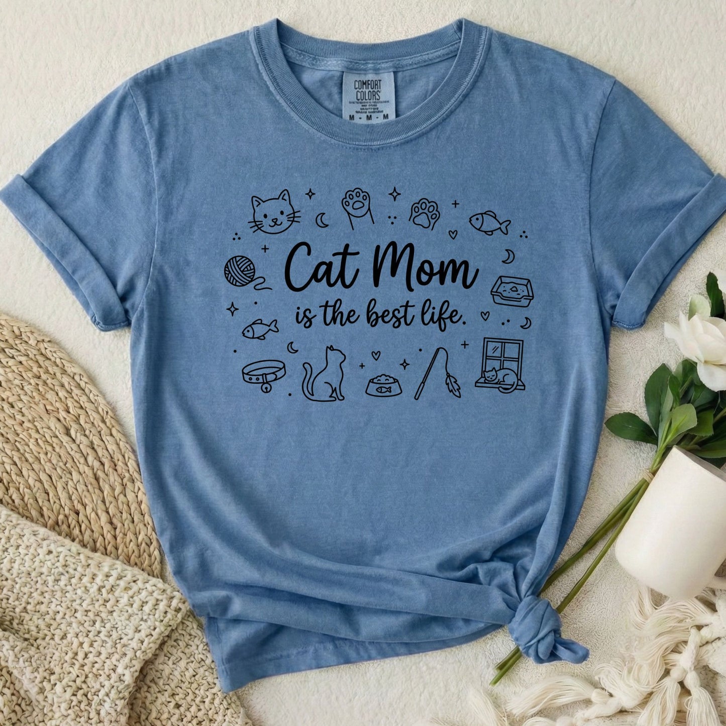 Cat Mom is the Best Life