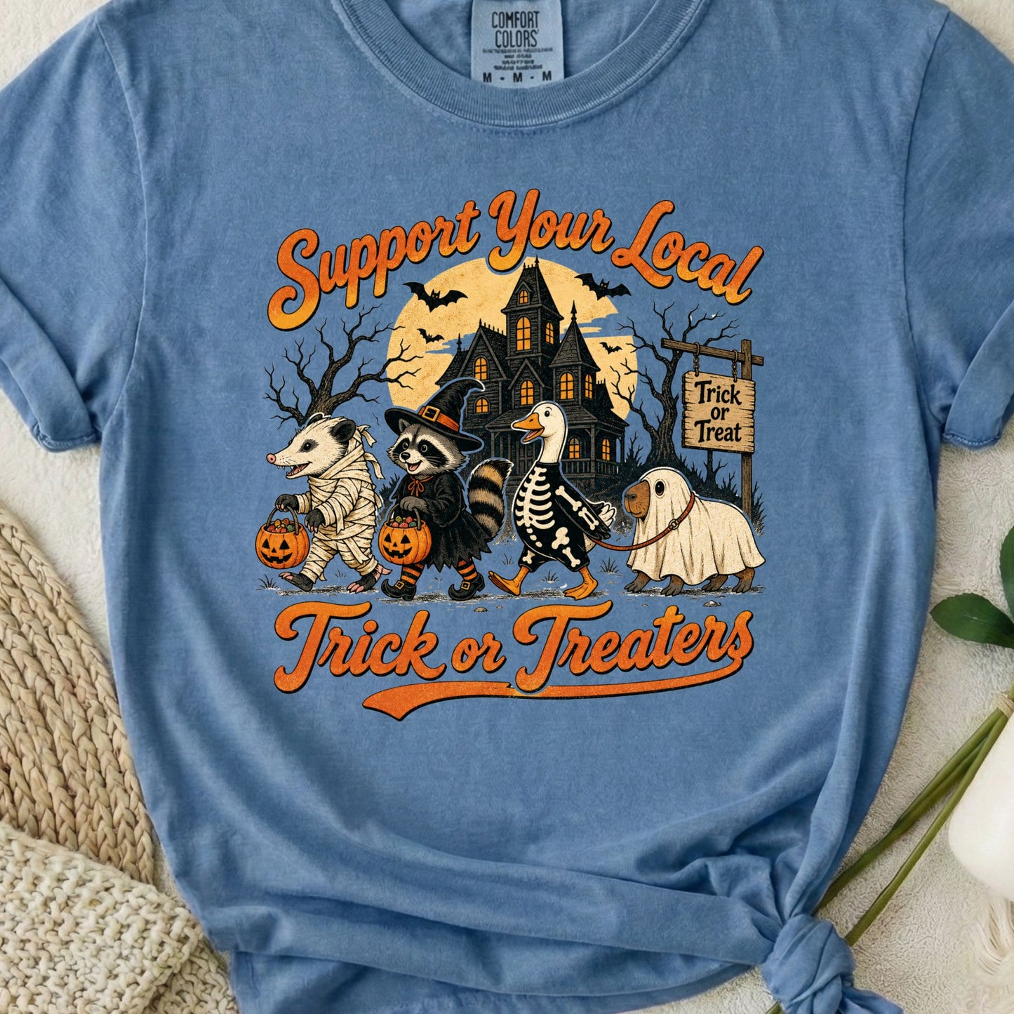 Support Your Local Trick or Treaters
