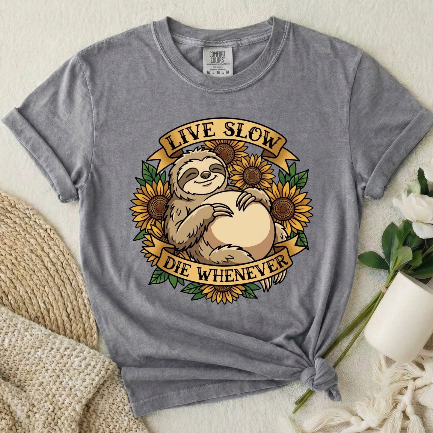 Live Slow Die Whenever - Sloth