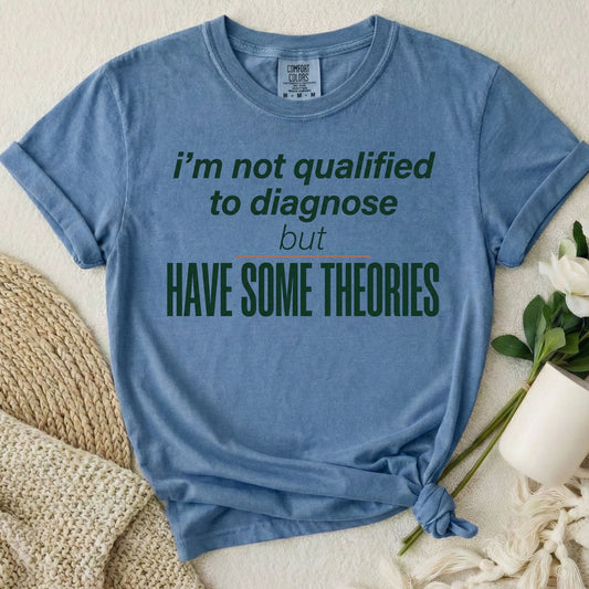 I’m Not Qualified to Diagnose