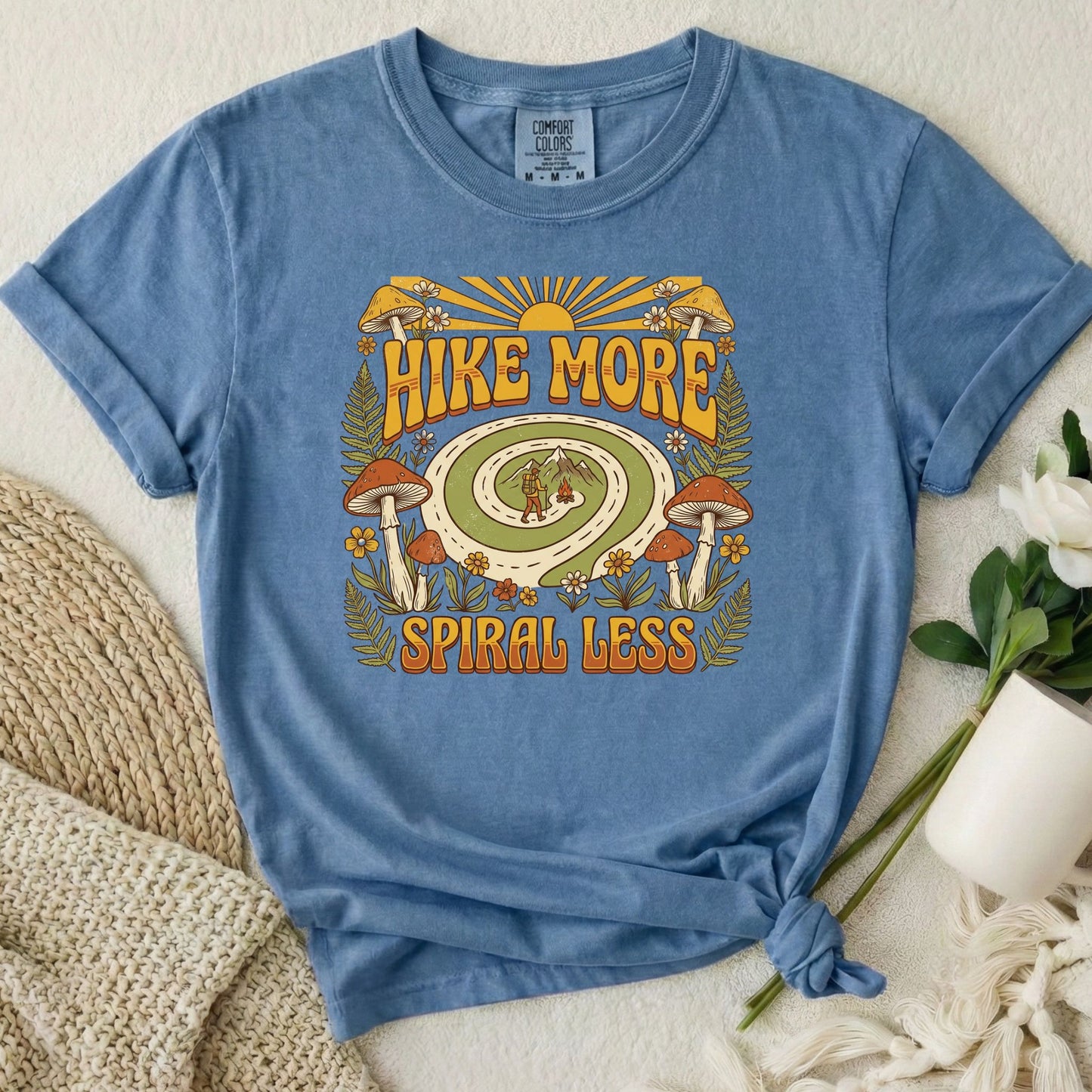 Hike More, Spiral Less