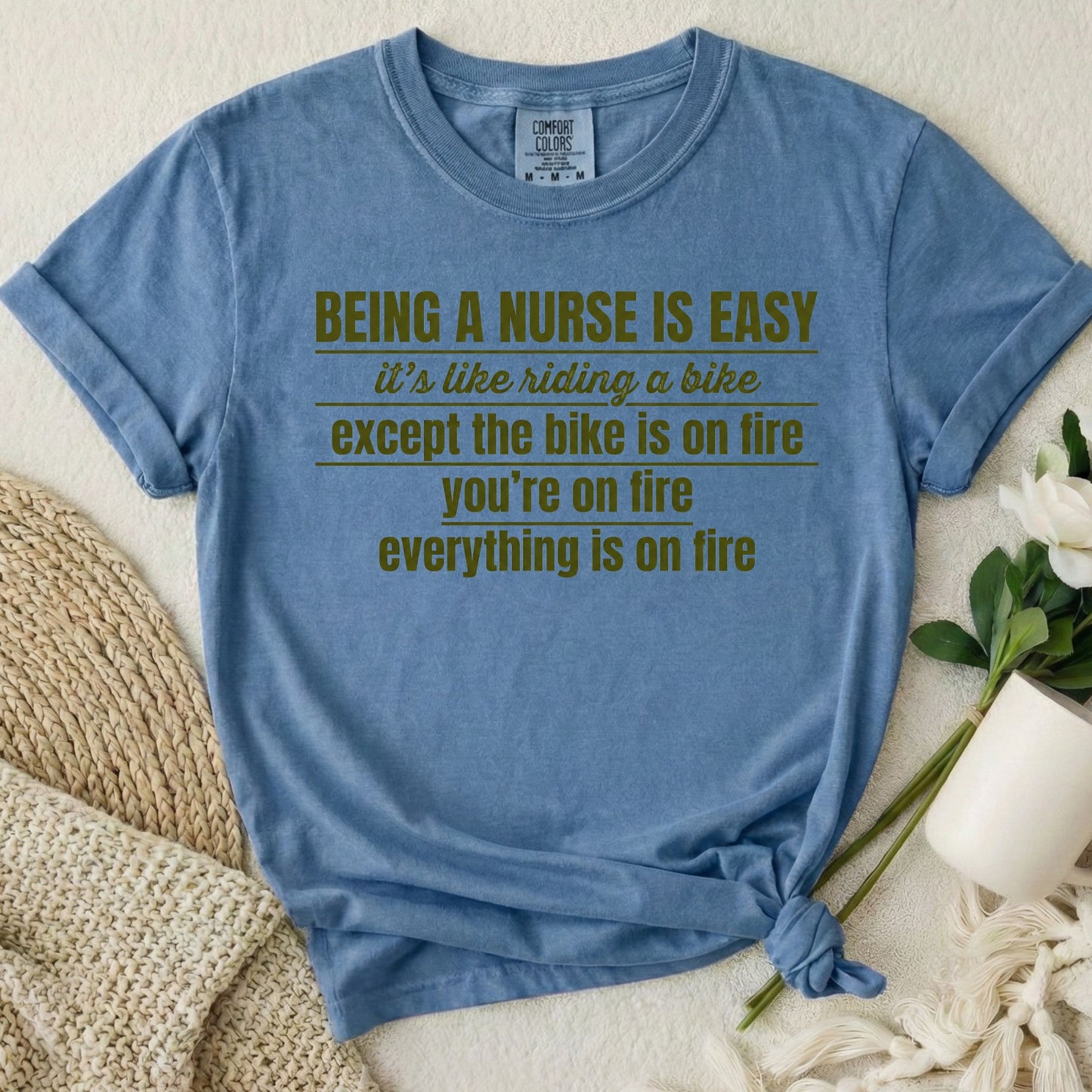 Being a Nurse Is Easy