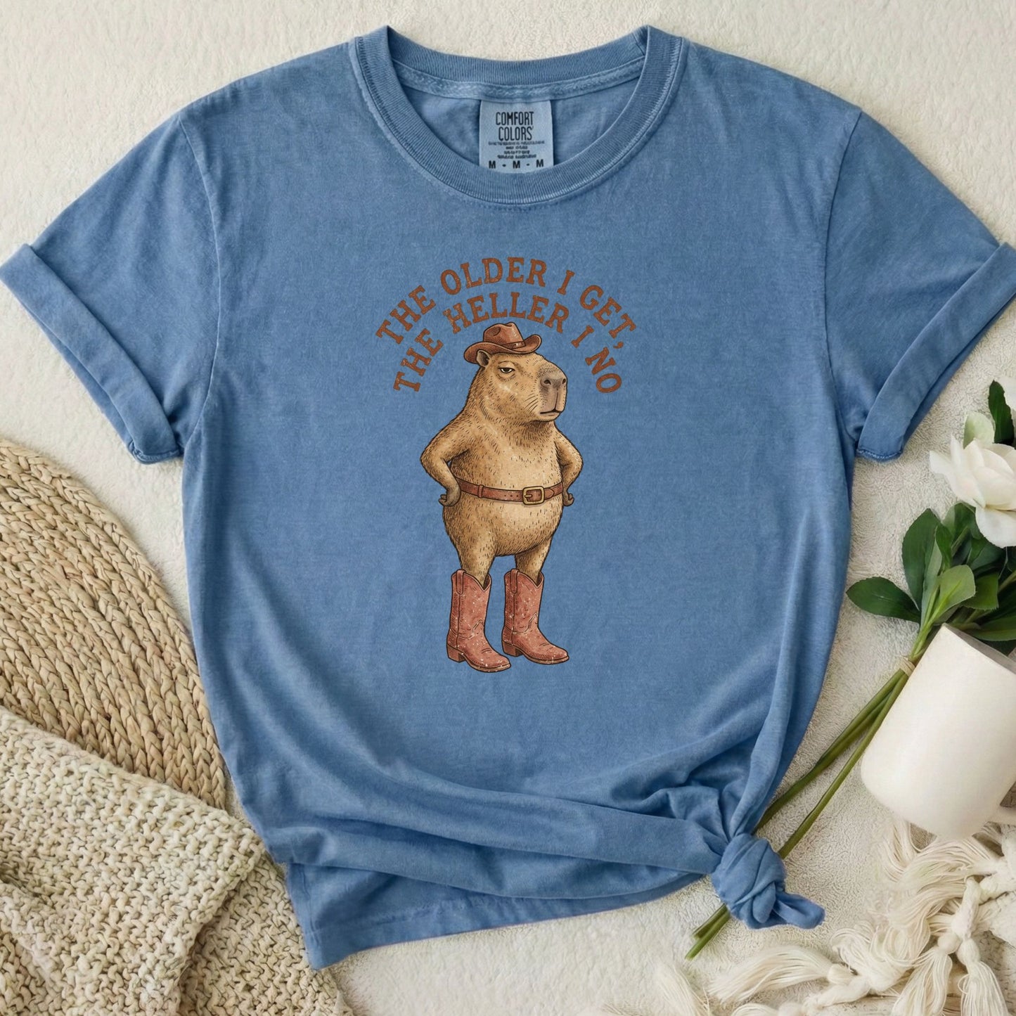 The Older I Get - Capybara