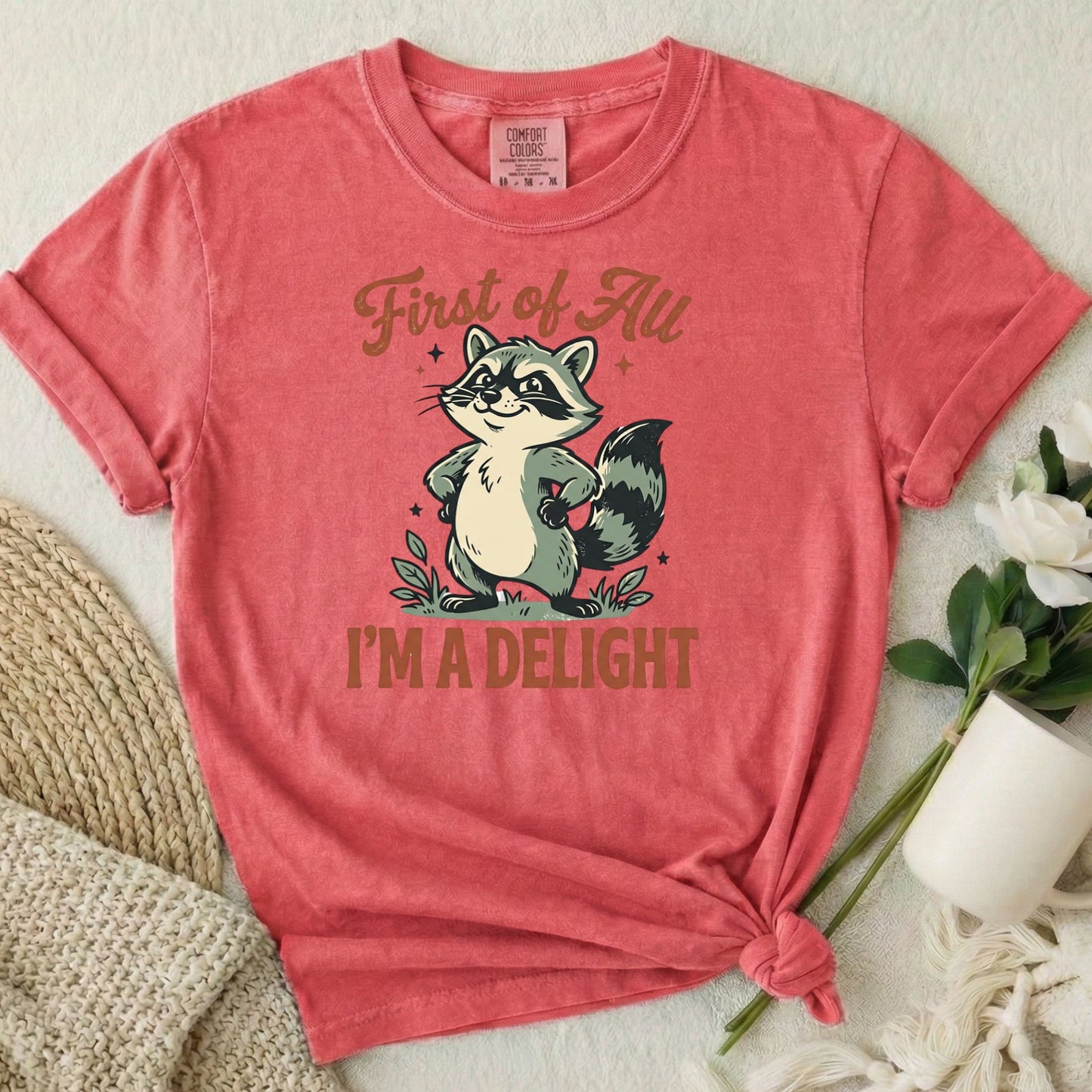 First of All I'm a Delight