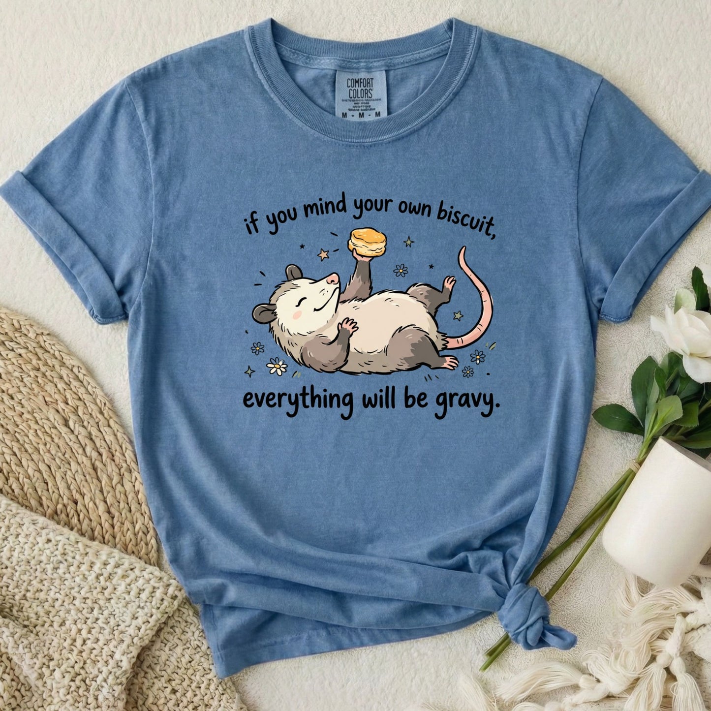 Everything Will Be Gravy  - Opossum
