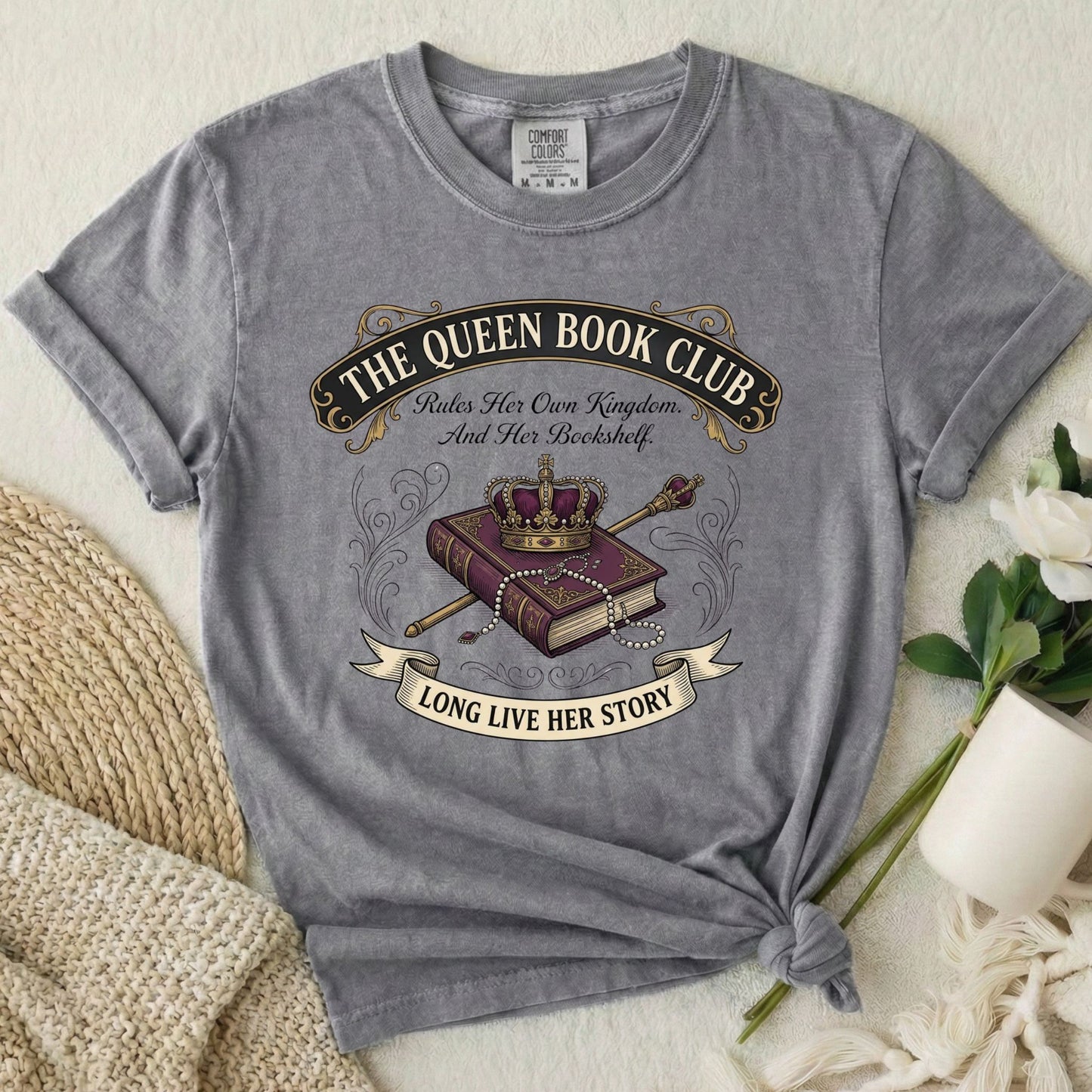The Queen Book Club