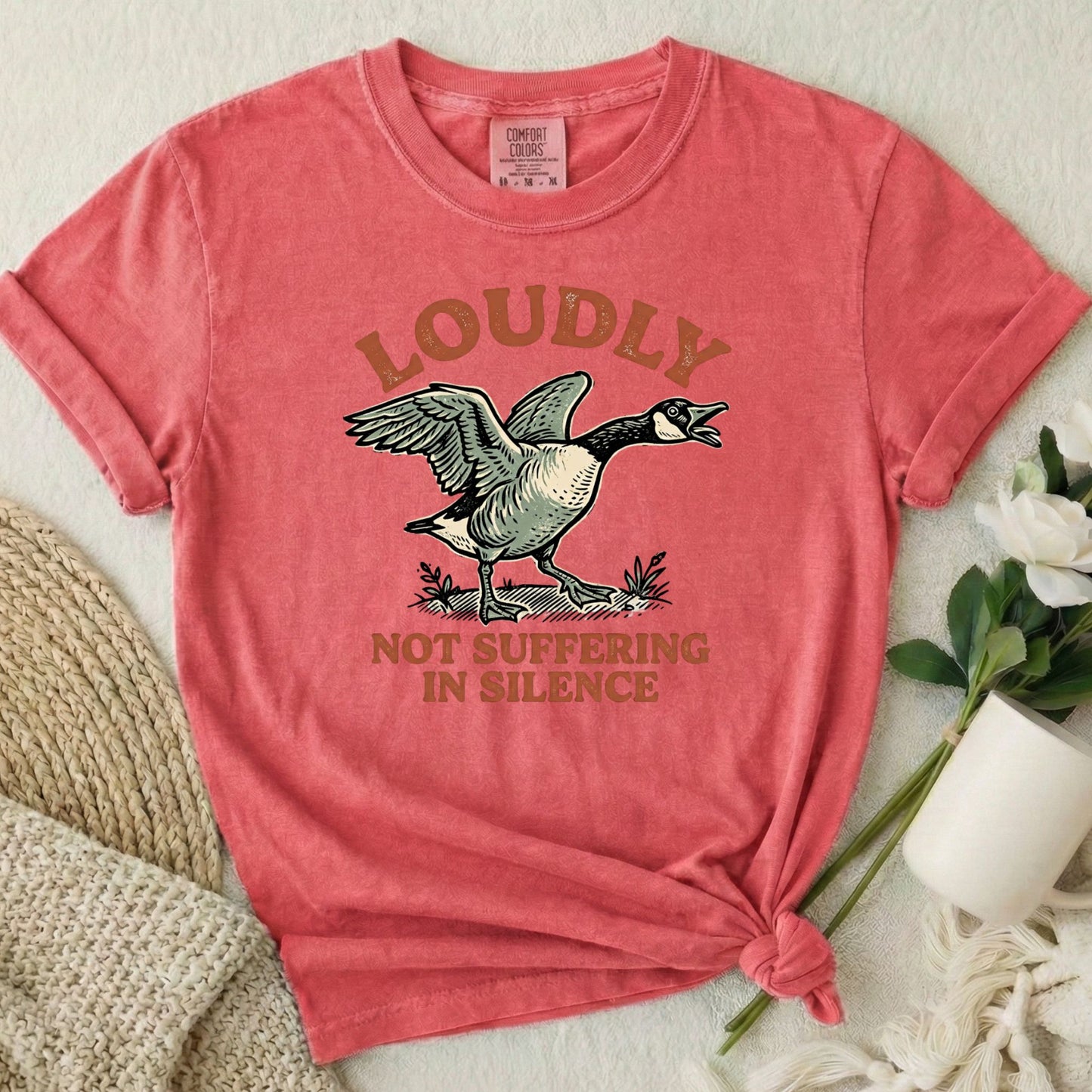 Not Suffering in Silence