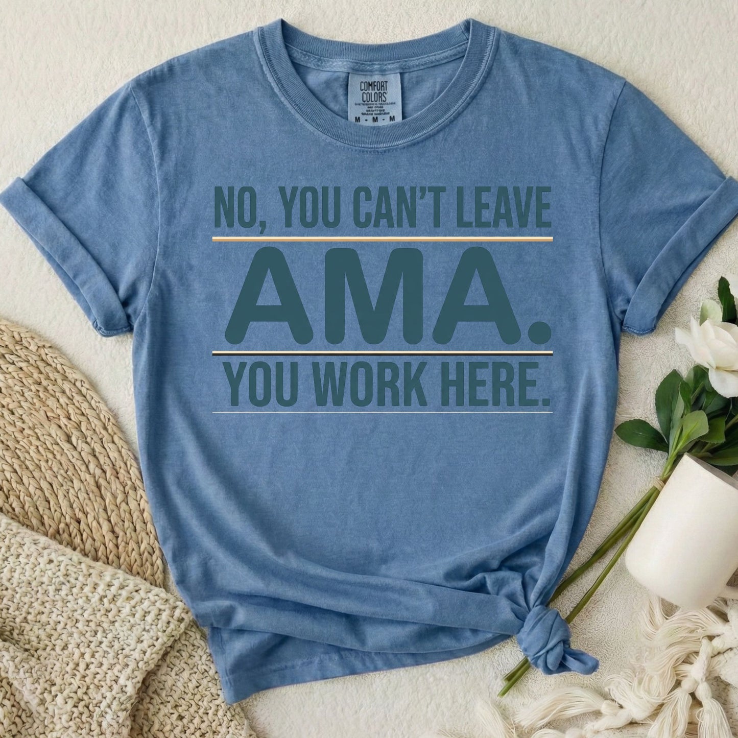 No, You Can’t Leave