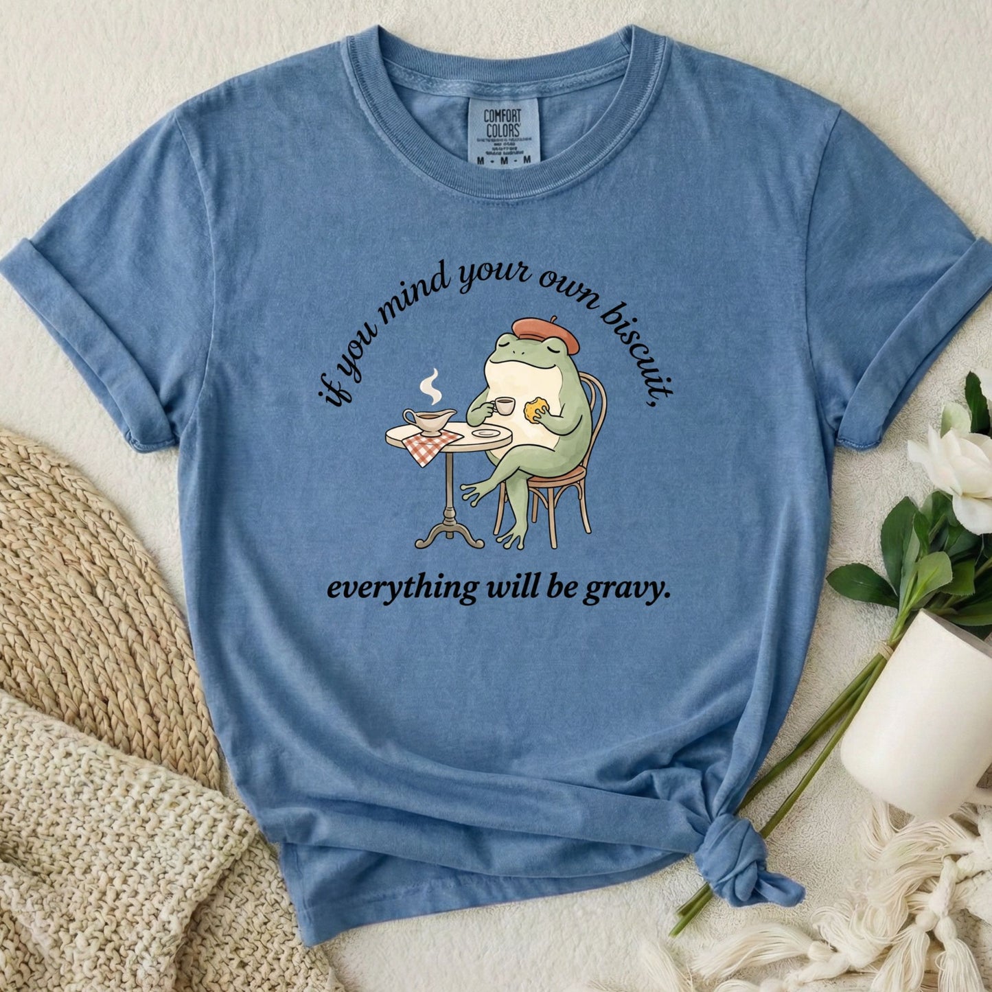Biscuits & Gravy - Frog