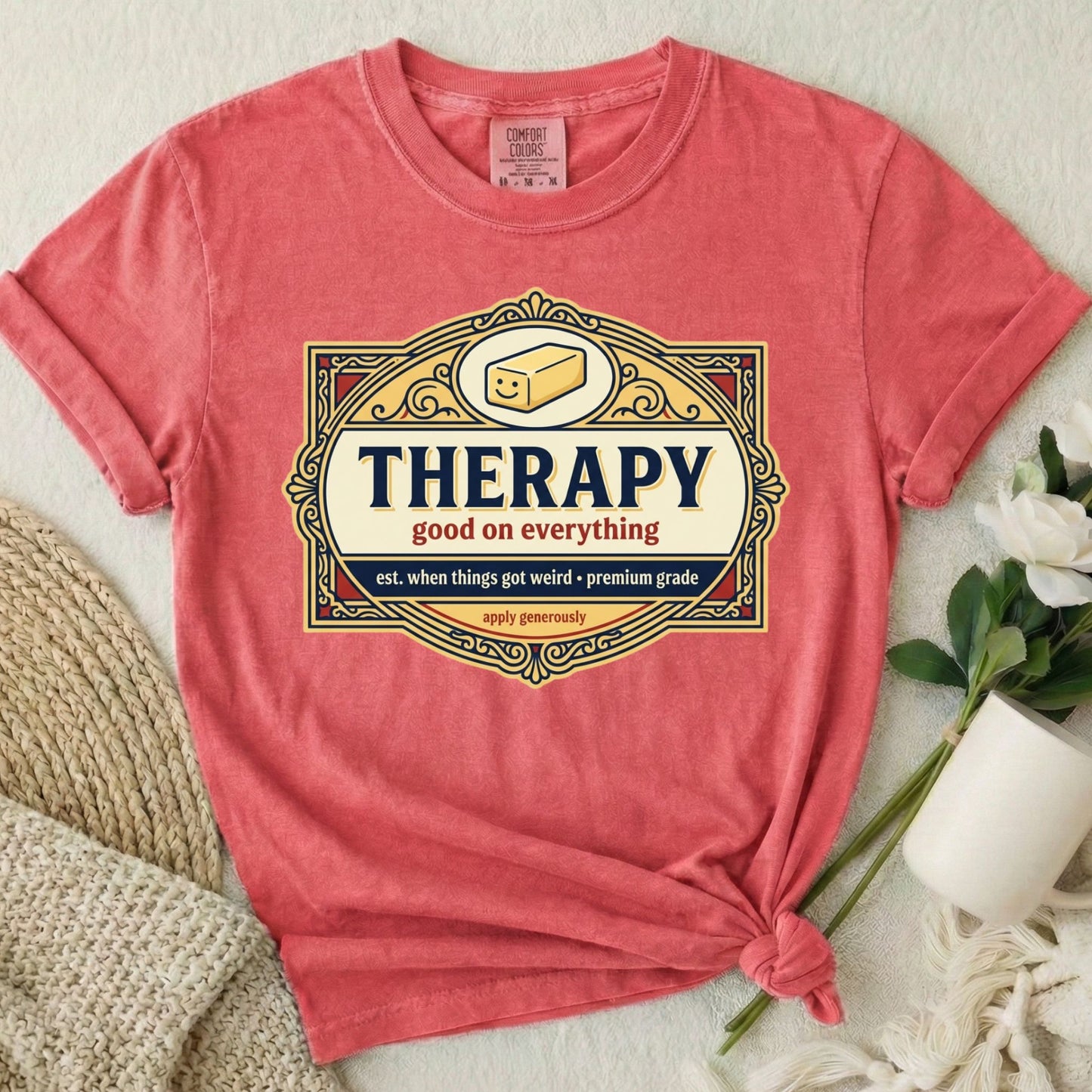Therapy Is Good On Everything