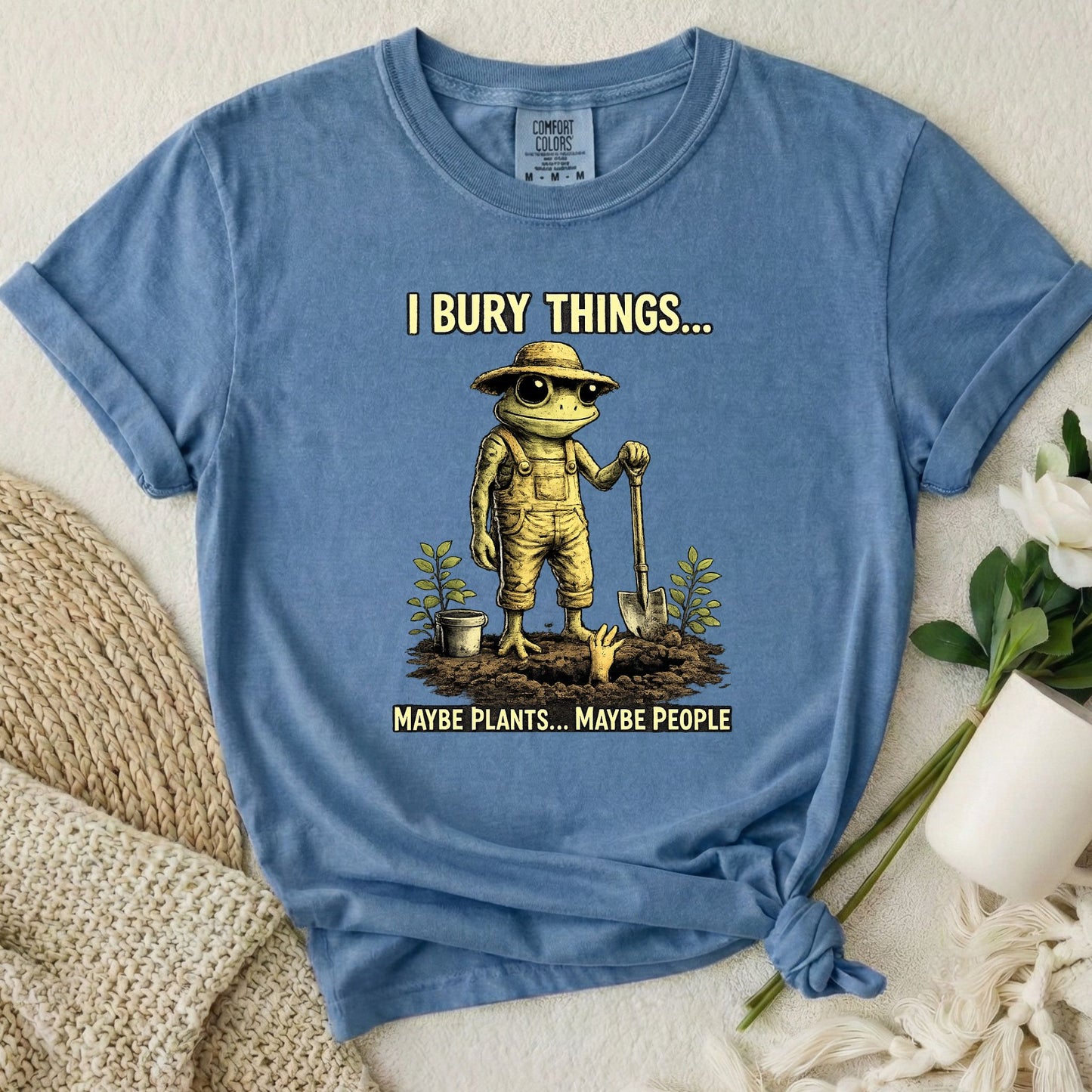 I Bury Things