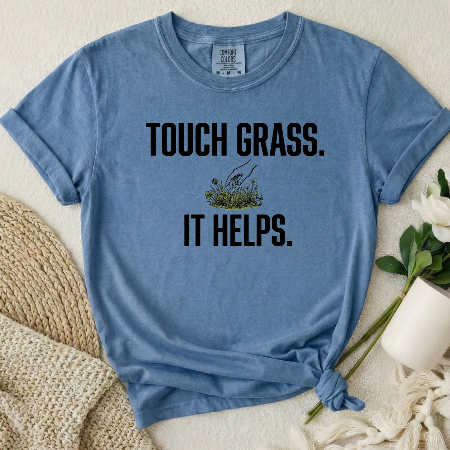 Touch Grass It Helps