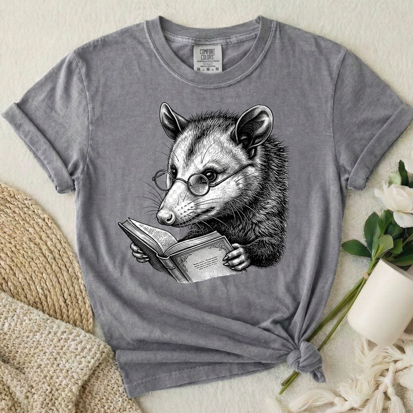 Reading Opossum