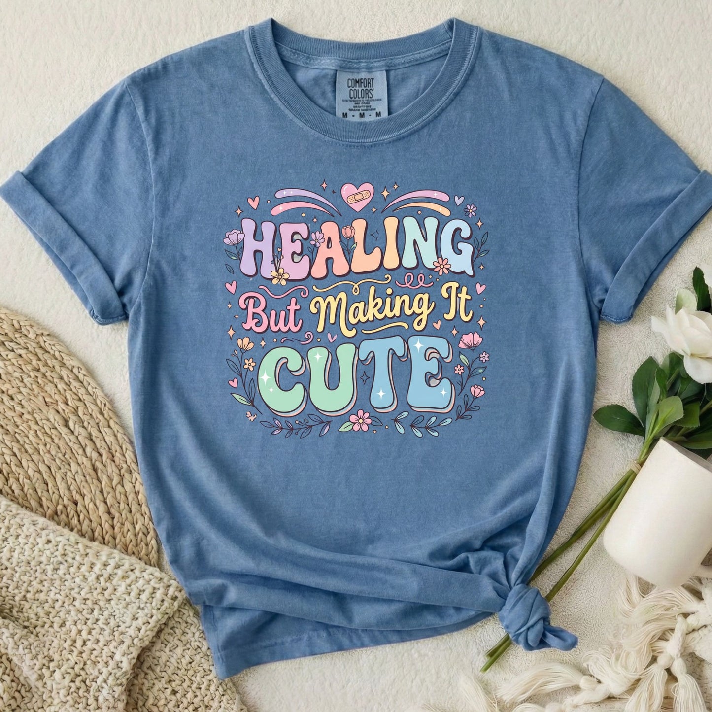 Healing But Making It Cute