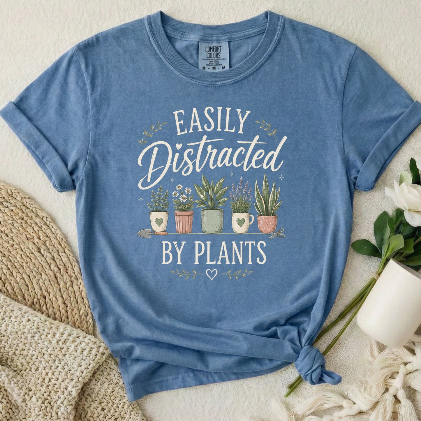 Easily Distracted by Plants