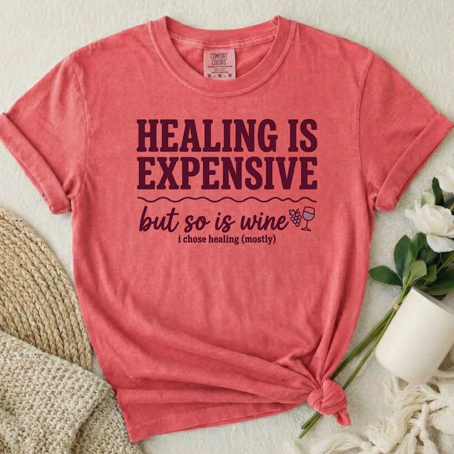 Healing Is Expensive