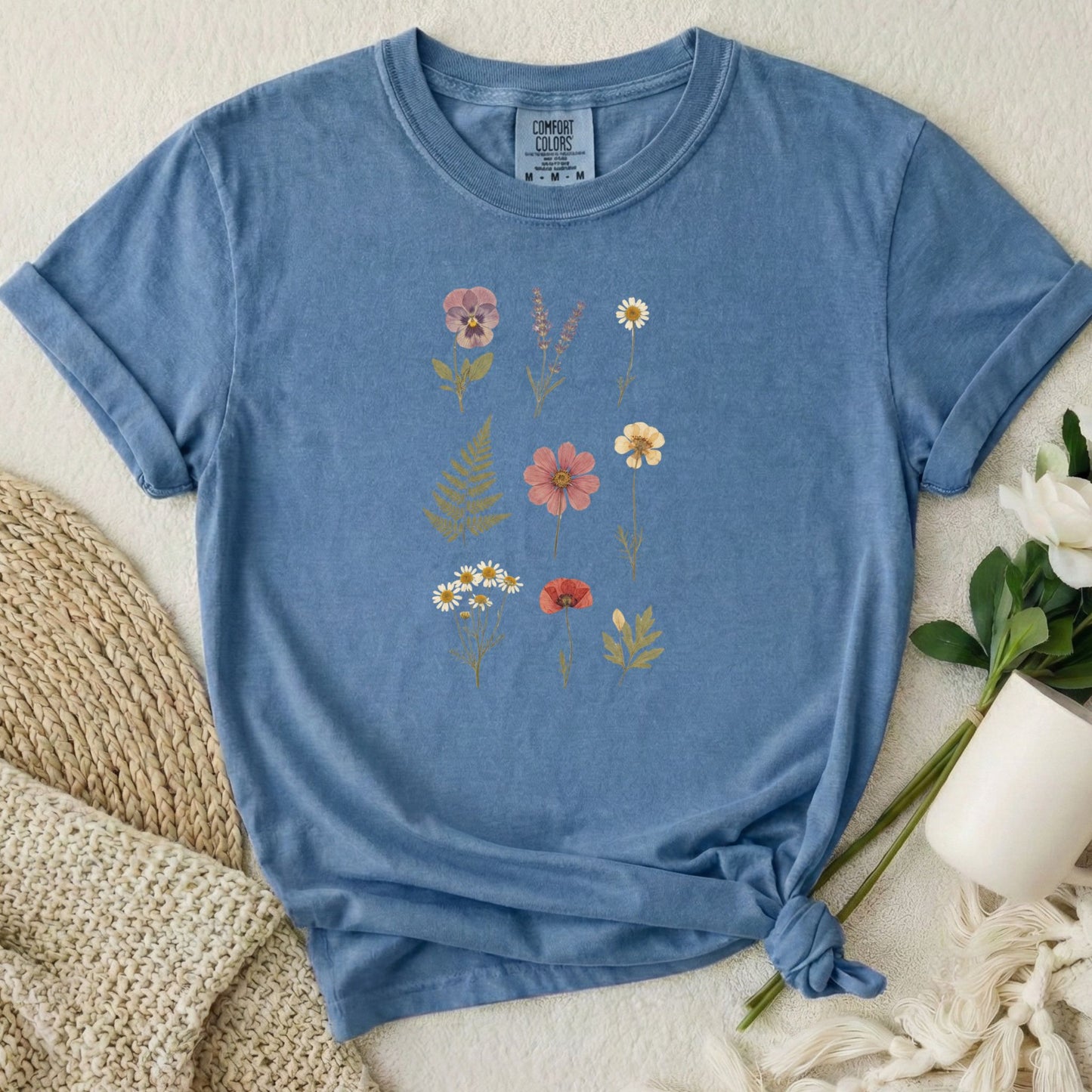 Pressed Flower