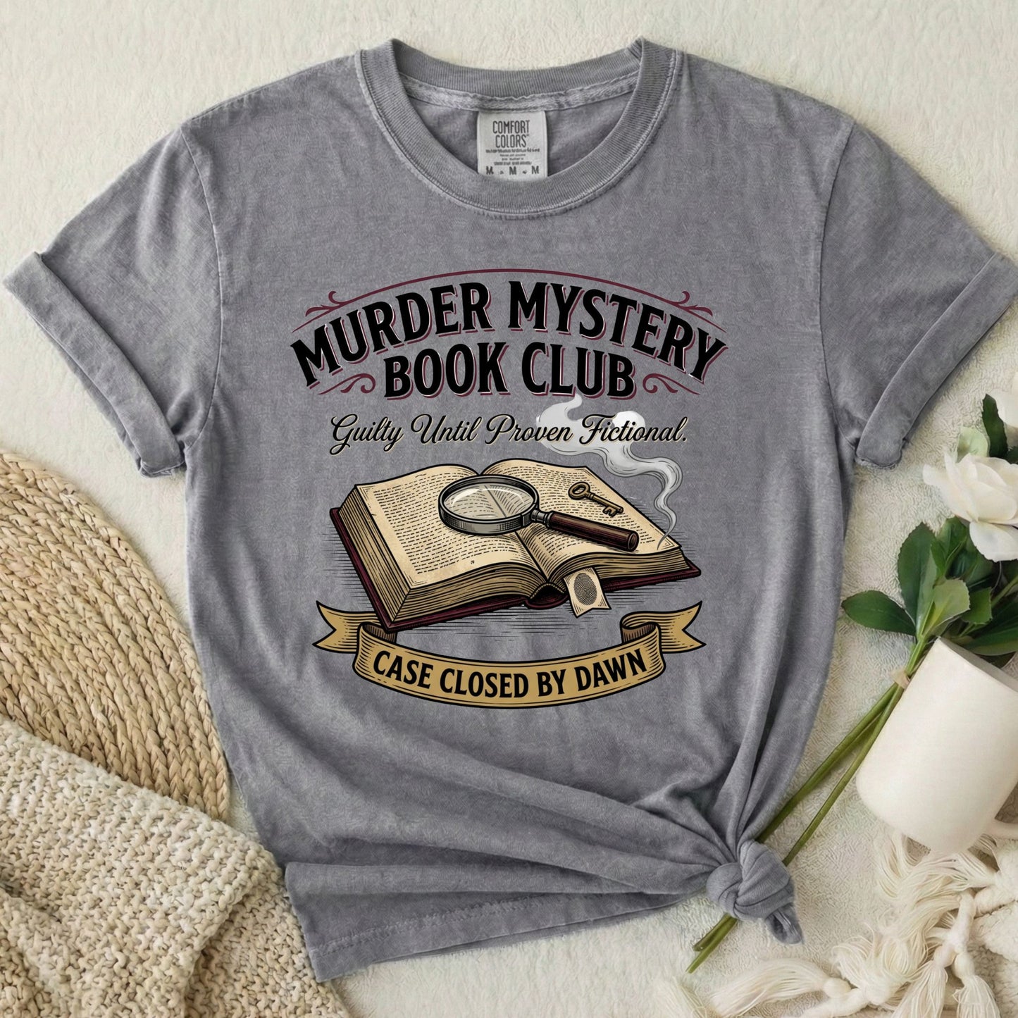 Murder Mystery Book Club