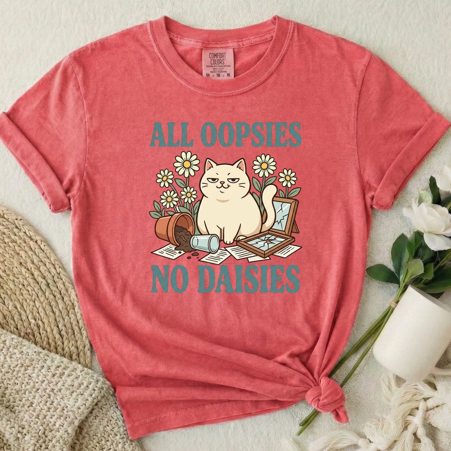 All Oopsies No Daisies