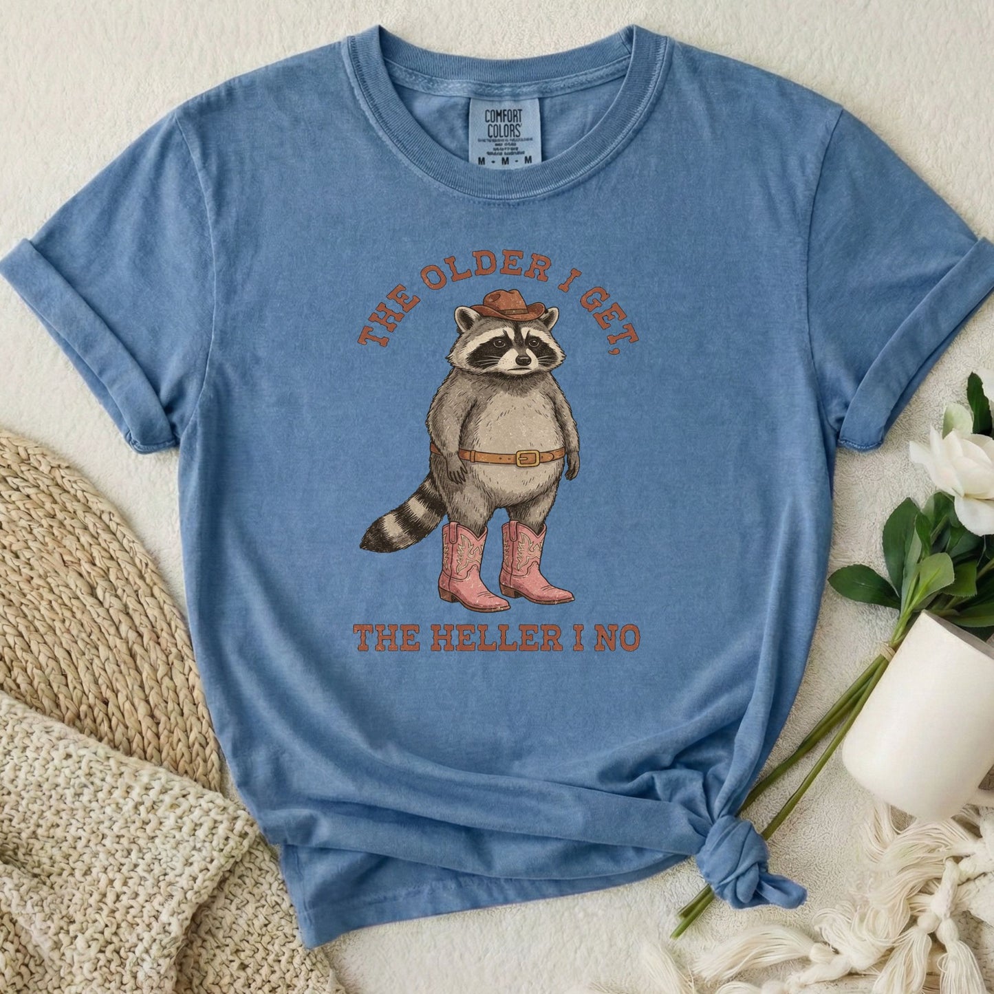The Older I Get - Raccoon