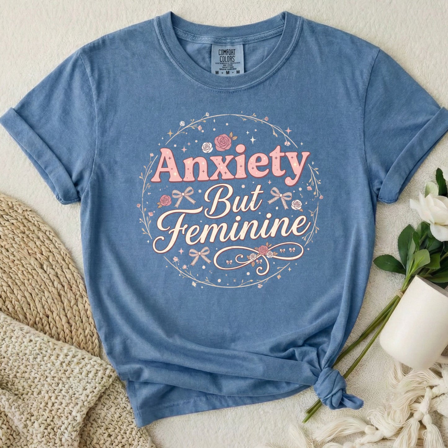 Anxiety But Feminine