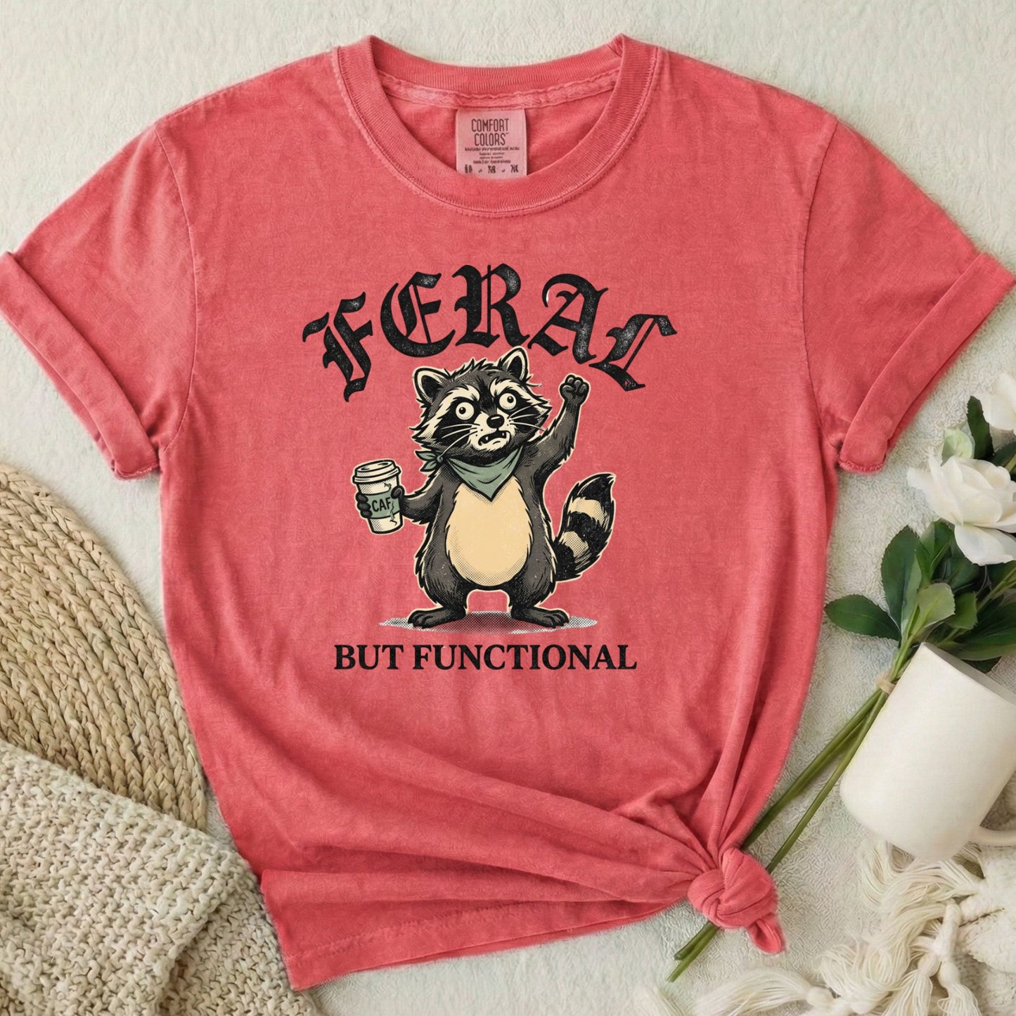 Feral But Functional