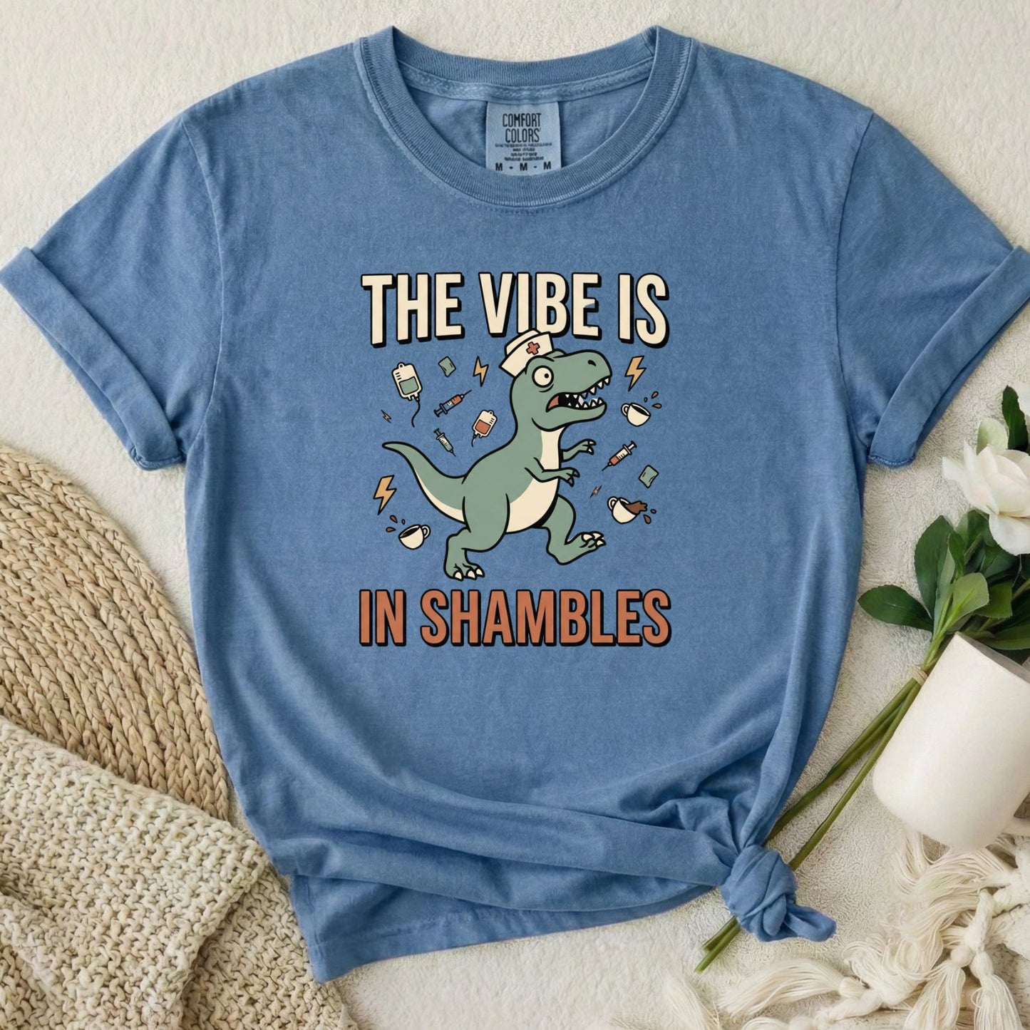 The Vibe Is In Shambles