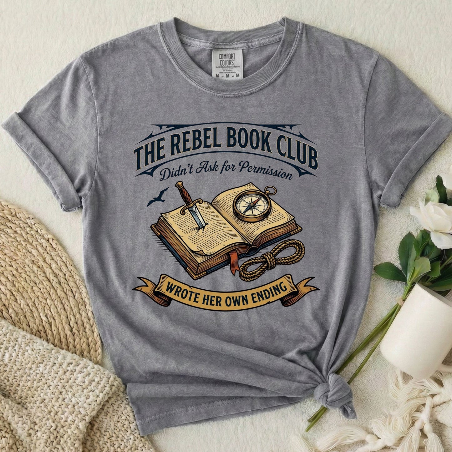 The Rebel Book Club