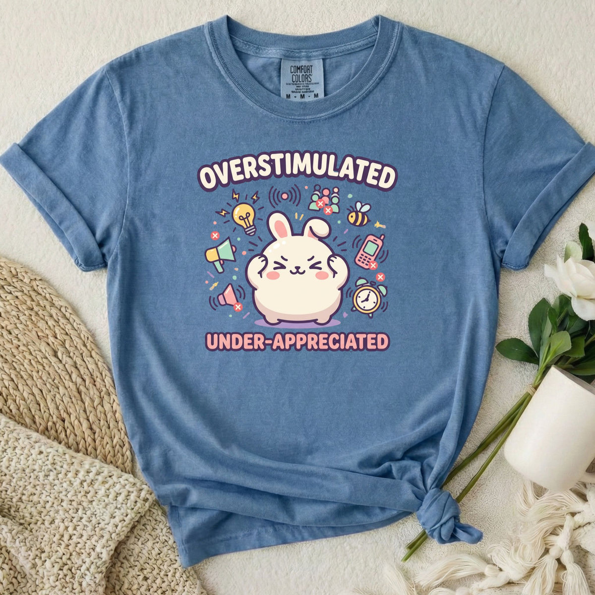 Overstimulated Under Appreciated
