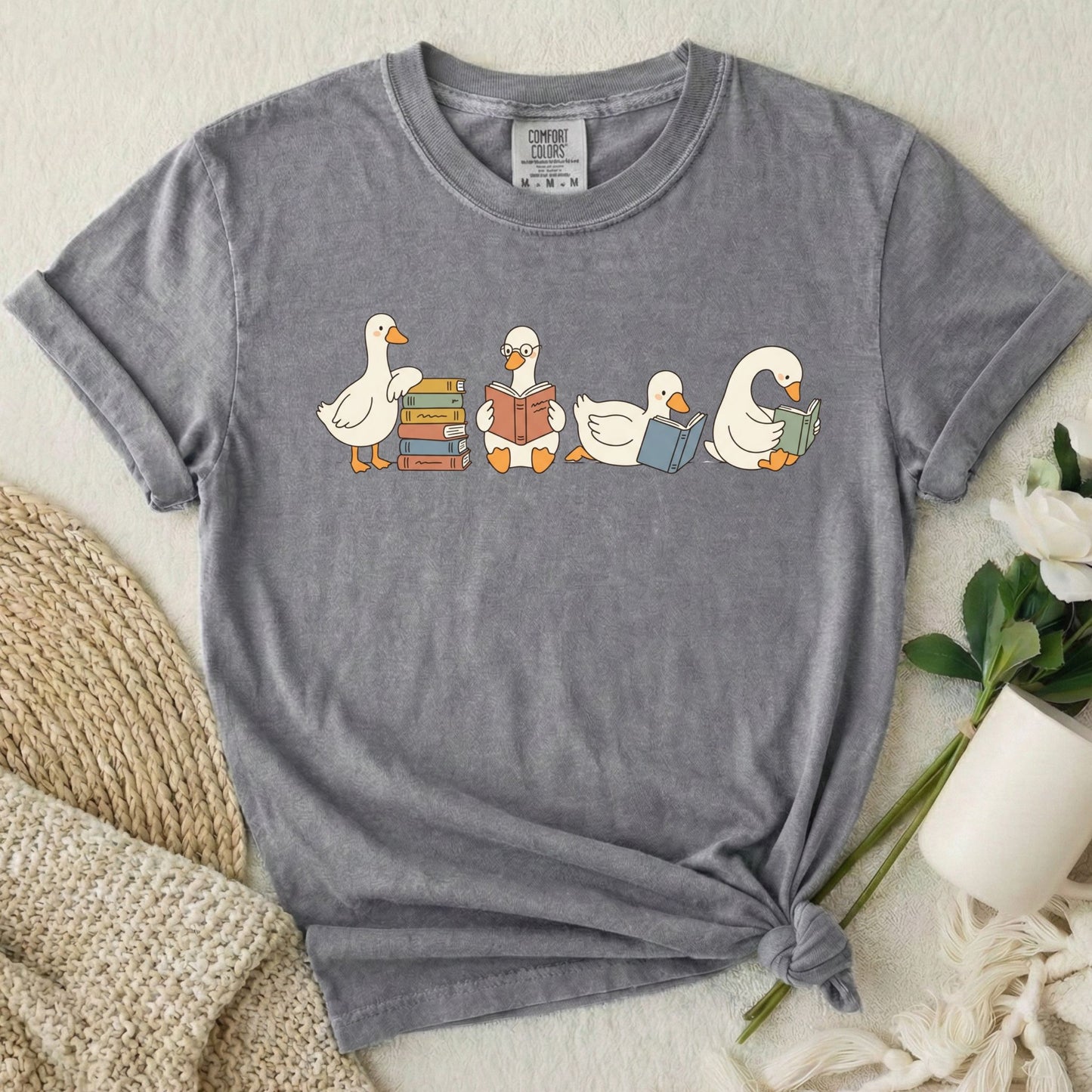 Reading Geese