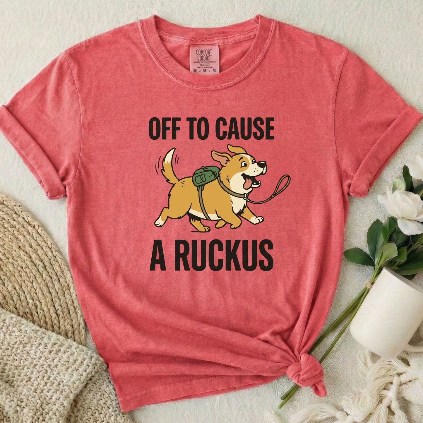 Off to Cause a Ruckus