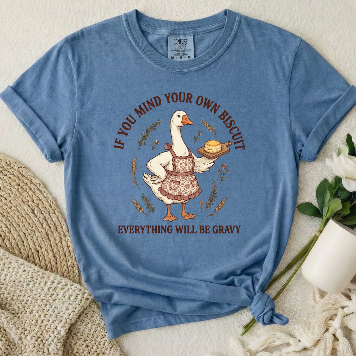 Mind Your Biscuit - Goose