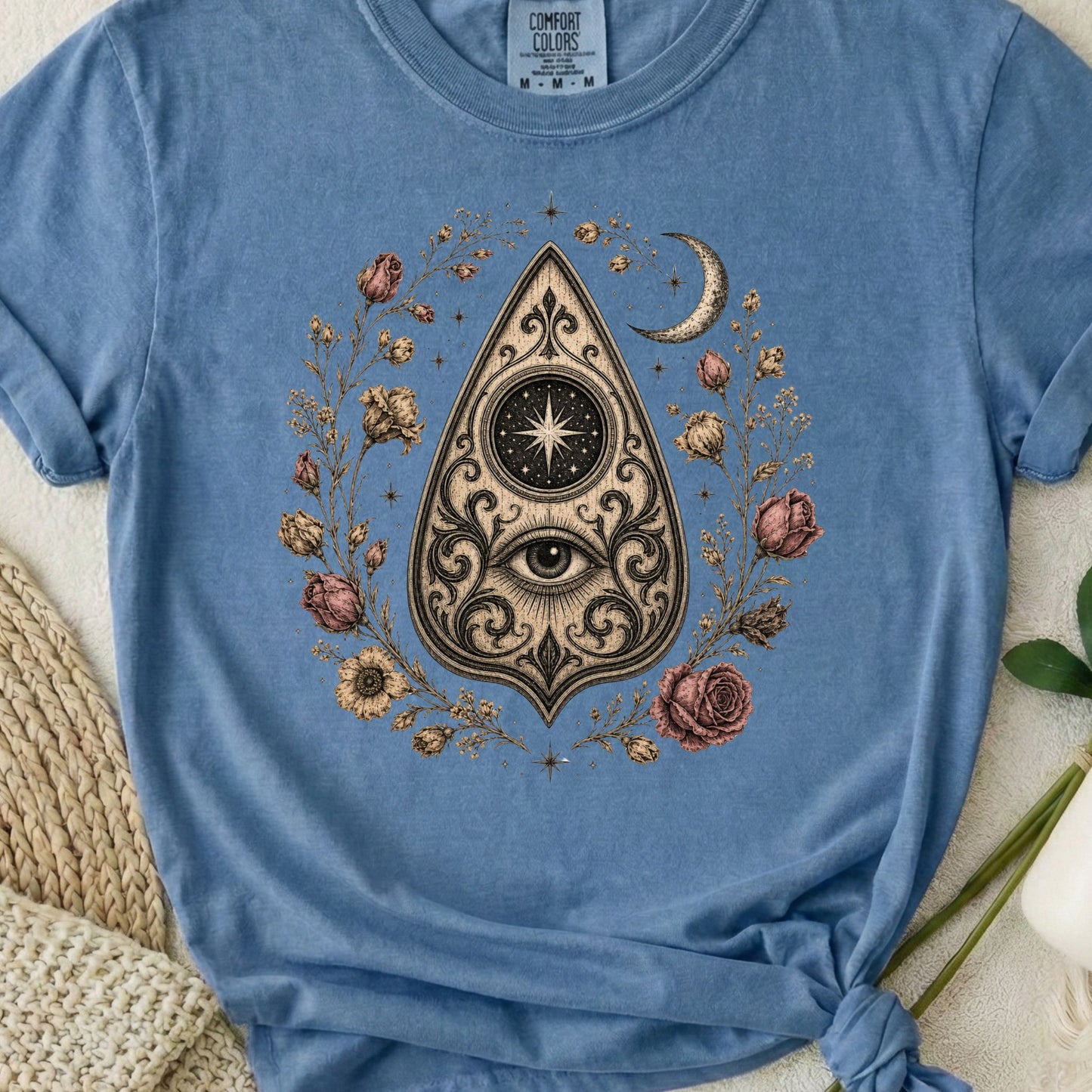 Floral Ouija Planchette