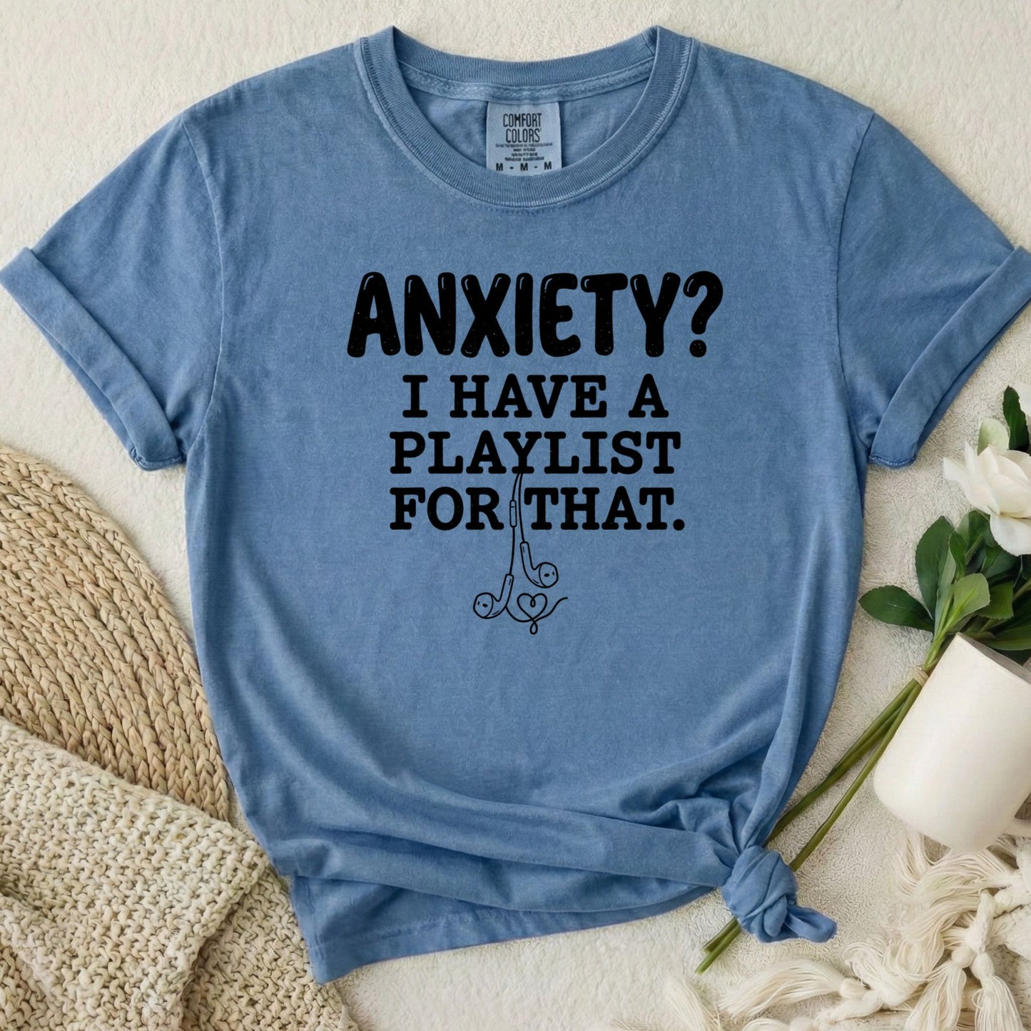 Anxiety? I Have a Playlist for That