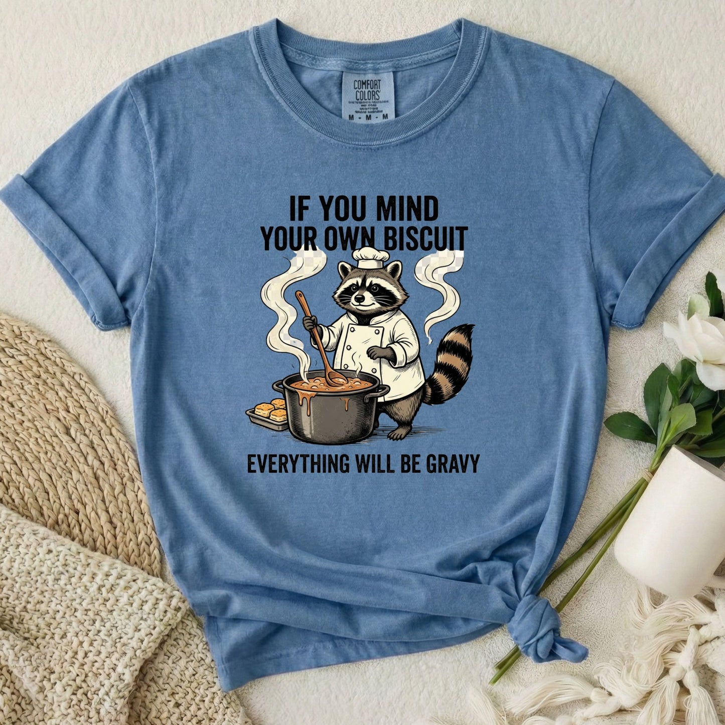 Everything Will Be Gravy - Raccoon
