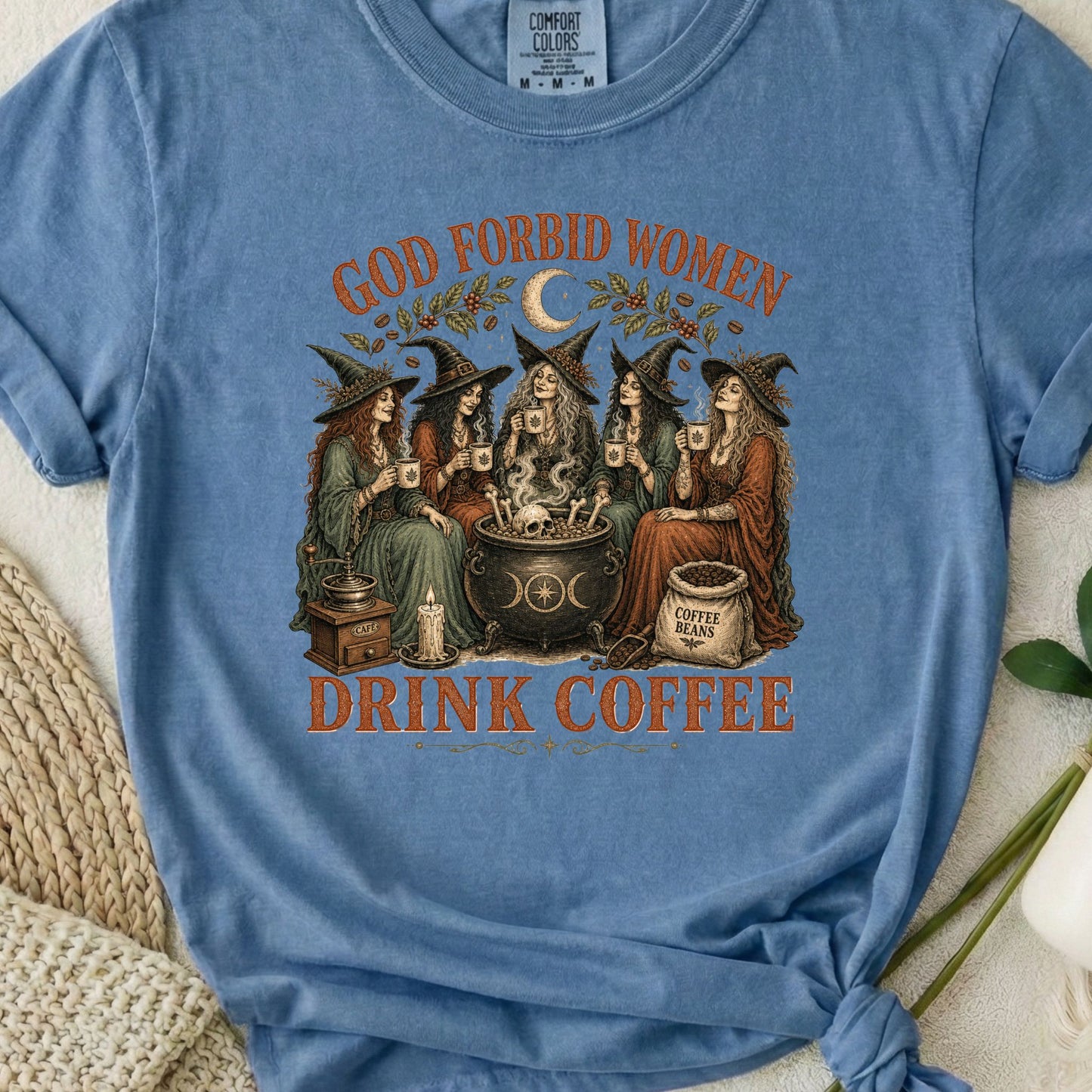 God Forbid Women Drink Coffee